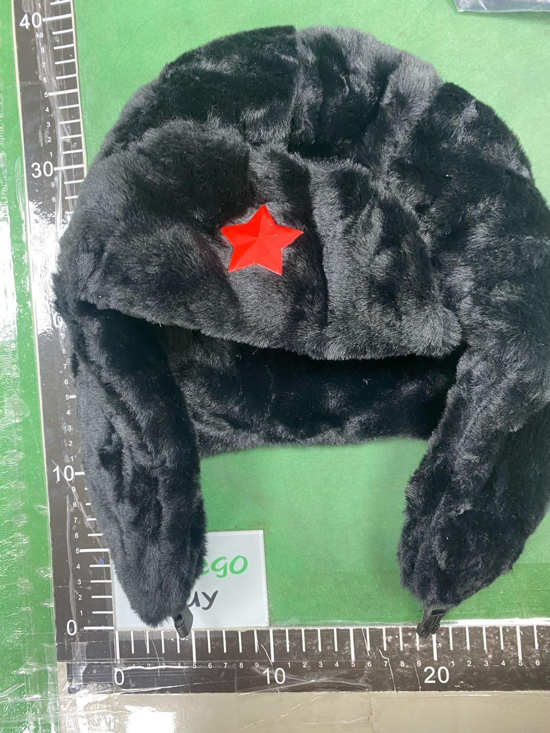 Foto QC 1 de Ushanka Trapper Hat Grey