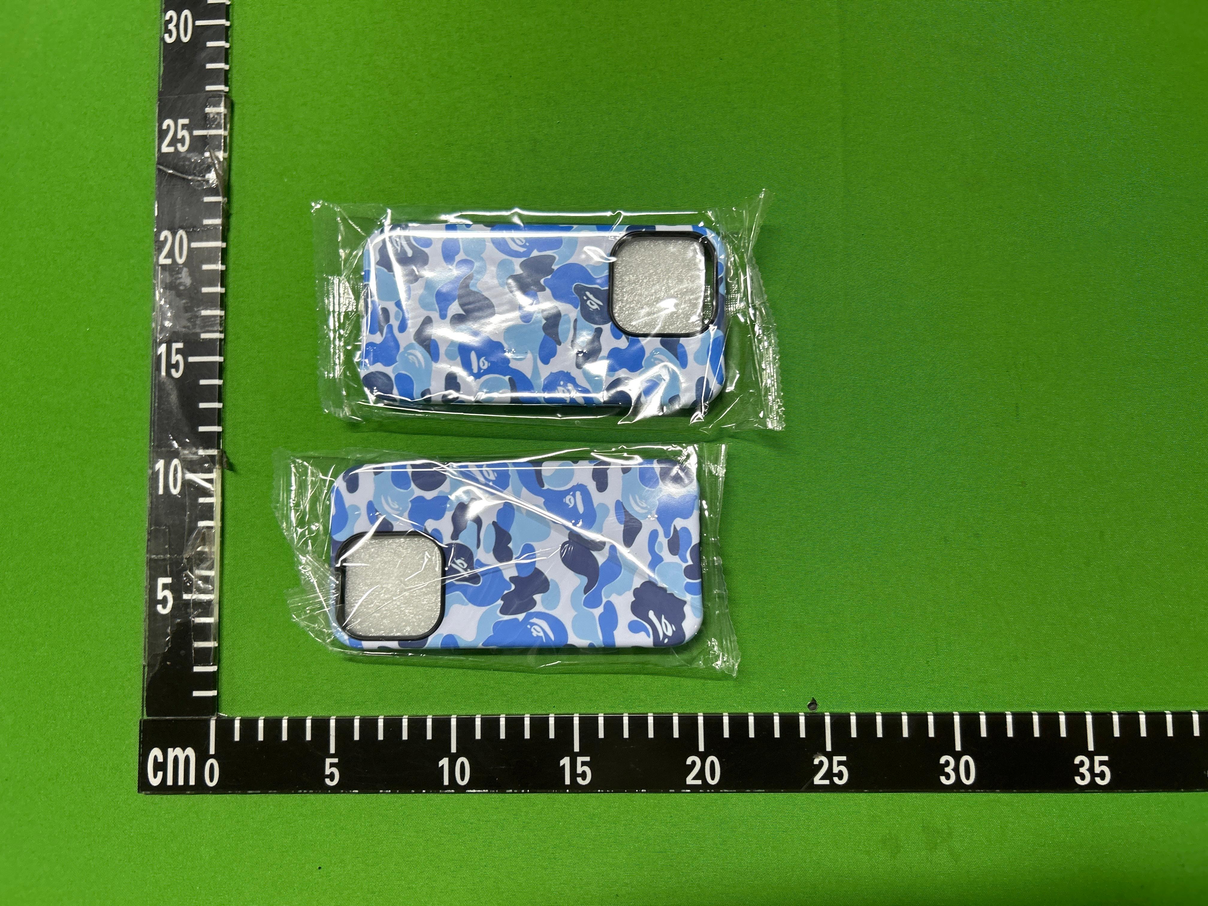 Foto QC 1 de Bape ABC Camo Case for iPhone 17 Blue