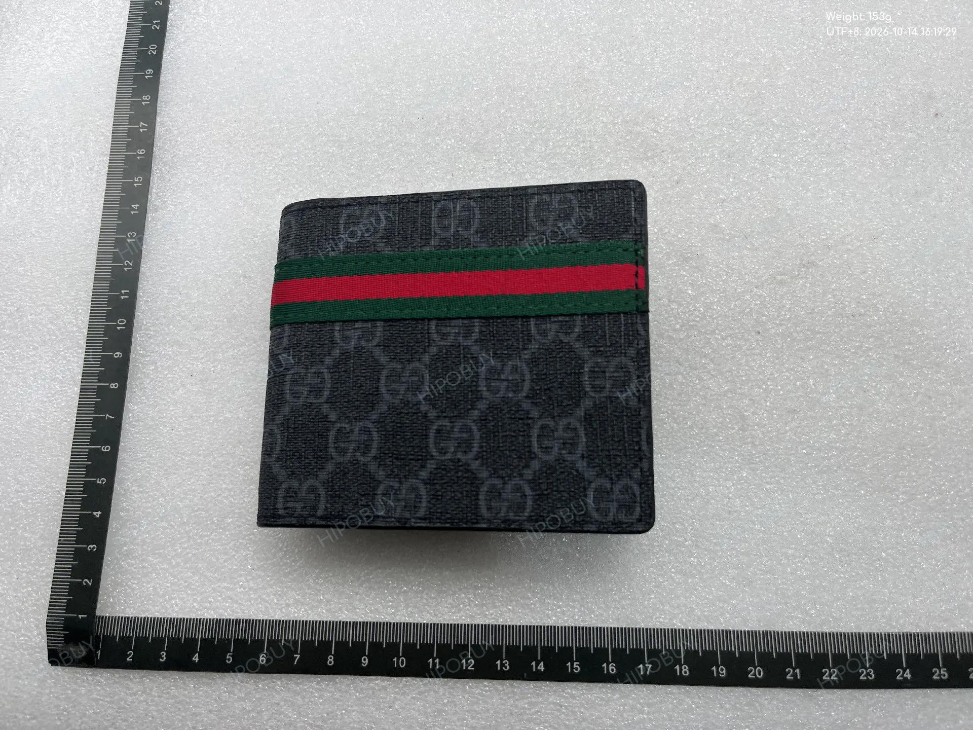 Foto QC 1 de Gucci GG Wallet GG Supreme Blue