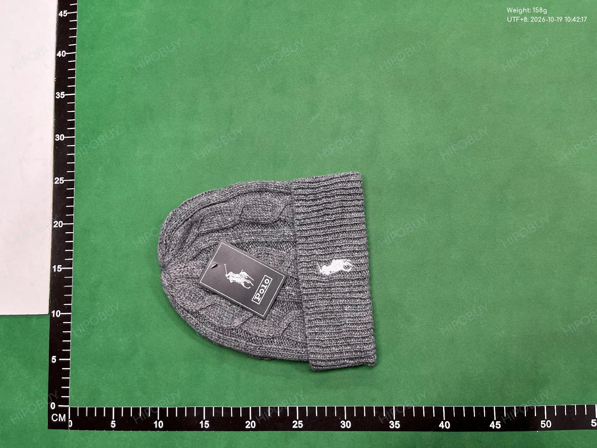 Foto QC 1 de Polo Ralph Lauren Cable-Knit Beanie Navy