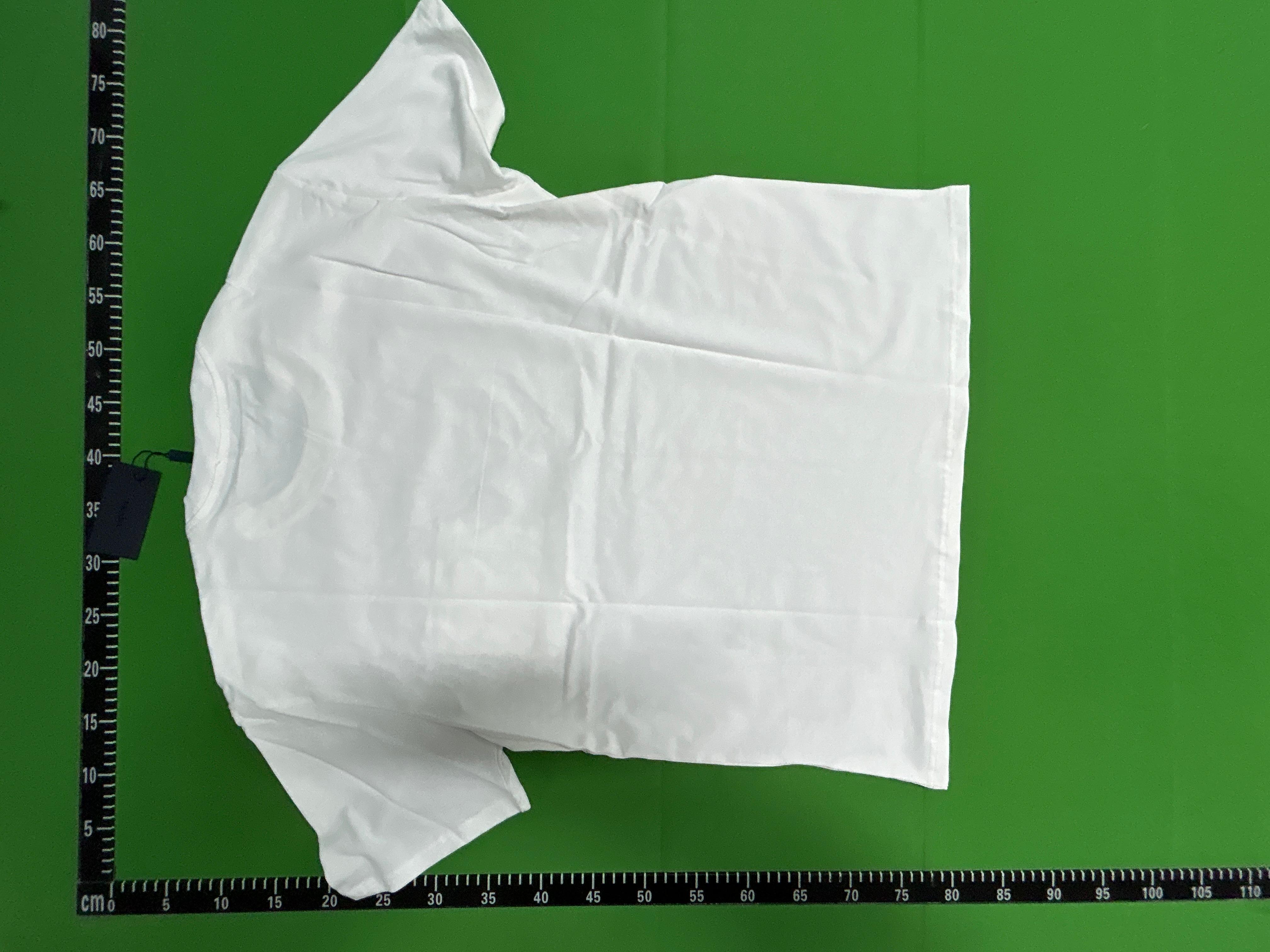 Foto QC 4 de Prada Triangle Logo T-shirt Black