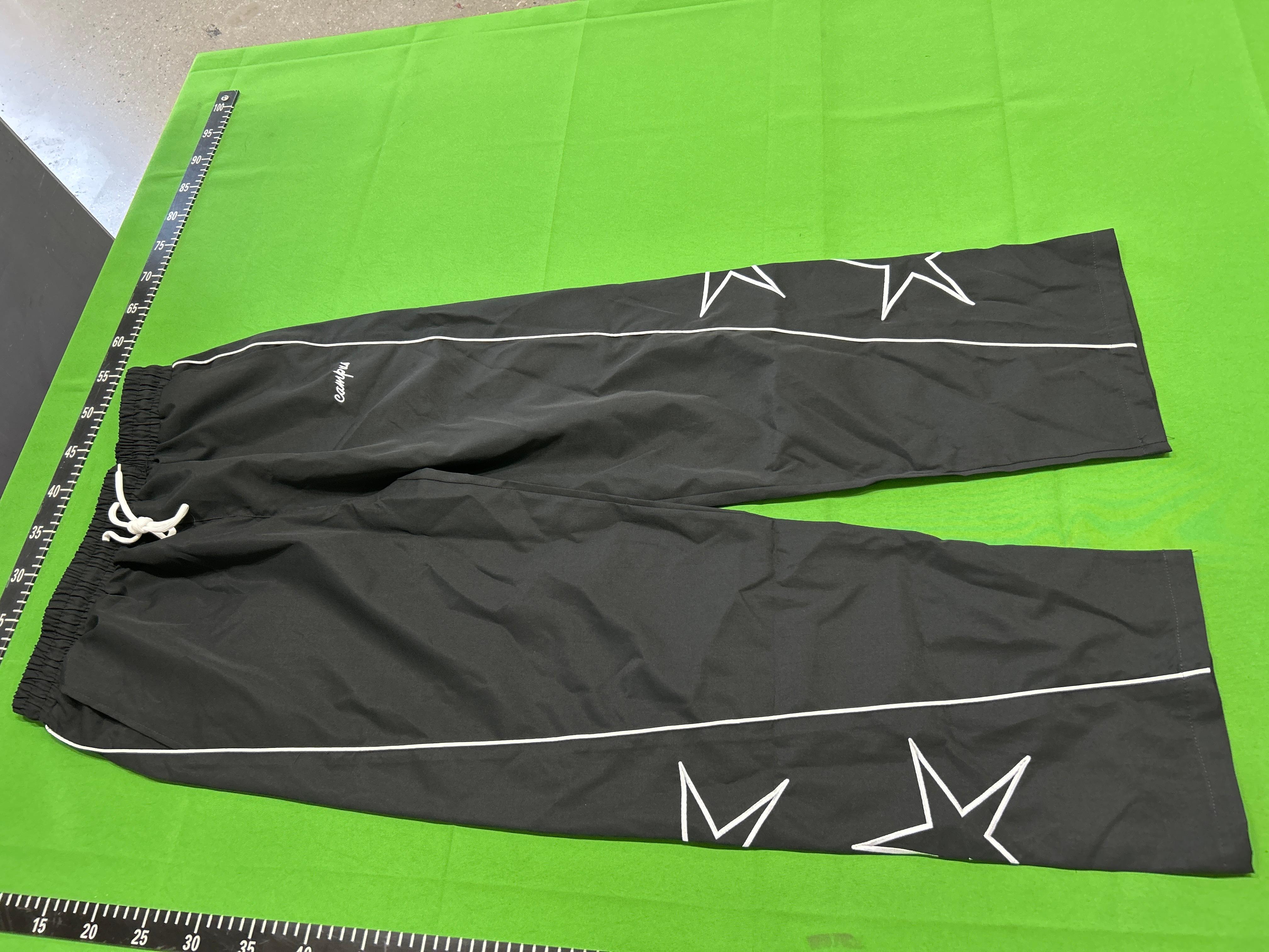 Foto QC 1 de Other Pants Star Patch Straight Leg Grey