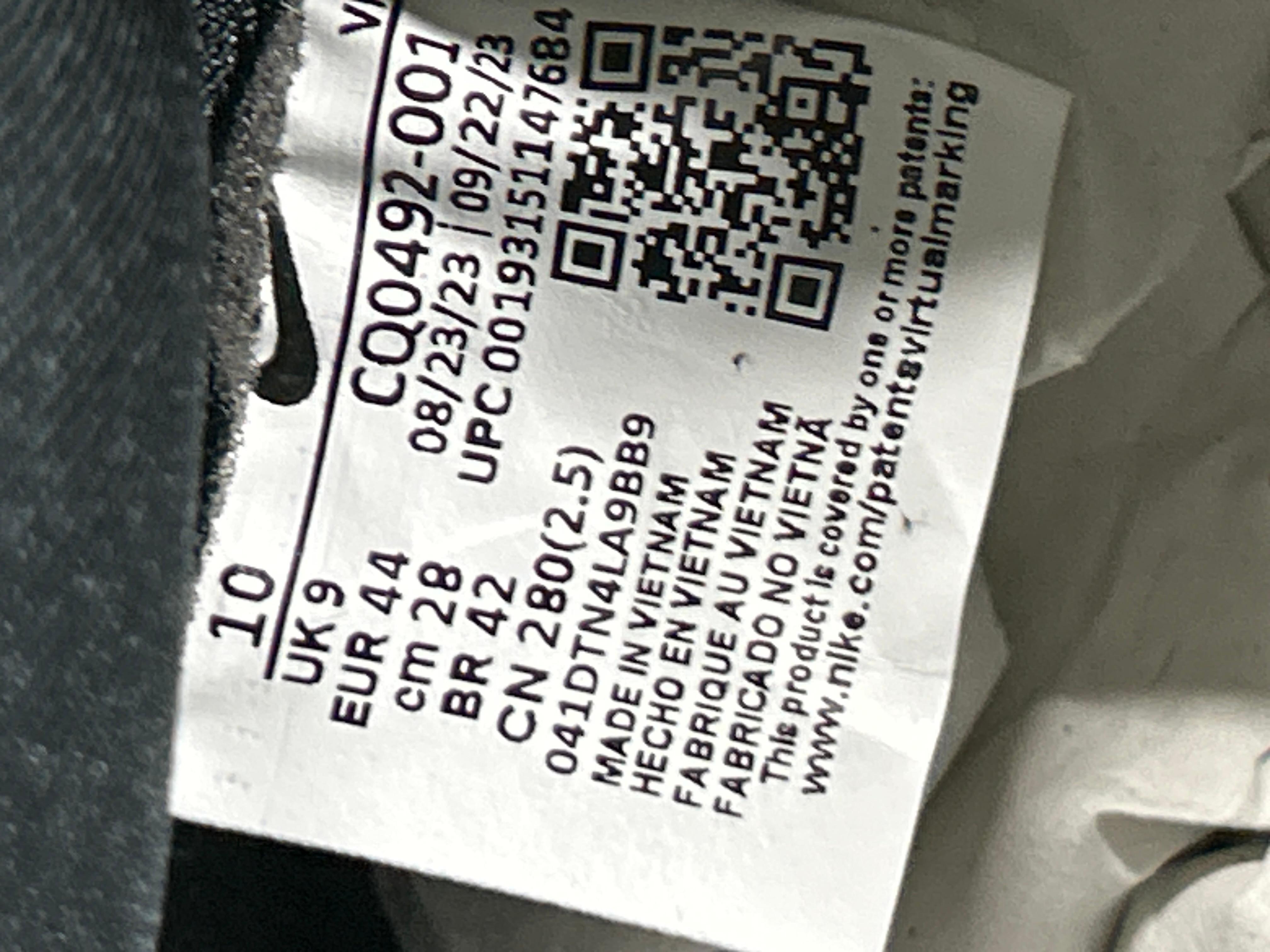 Foto QC 7 de Nike Air Force 1 Low SP Drake NOCTA Certified Lover Boy Pink Foam CZ8065-600