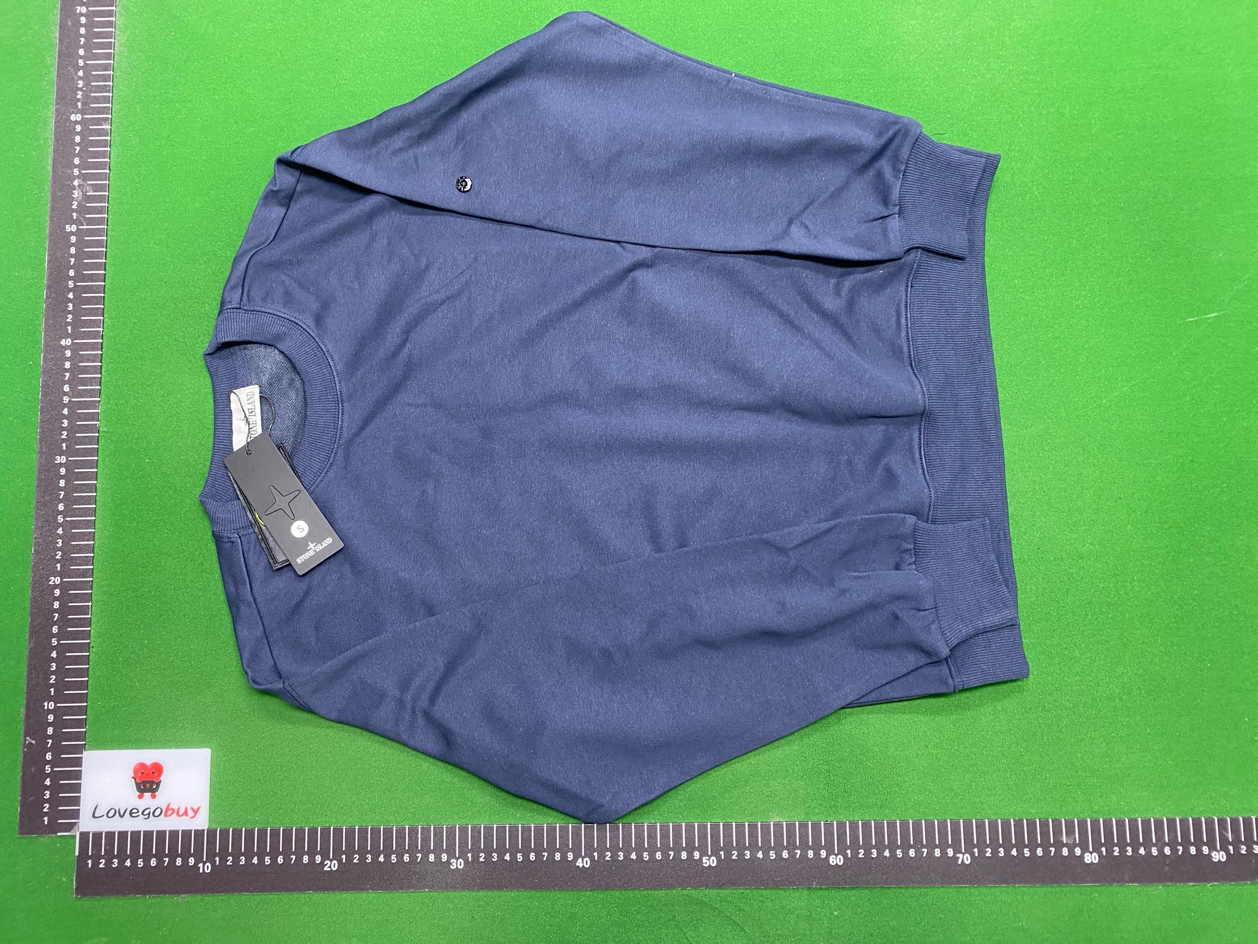 Foto QC 4 de Stone Island Quarter Zip Sweatshirt Grey