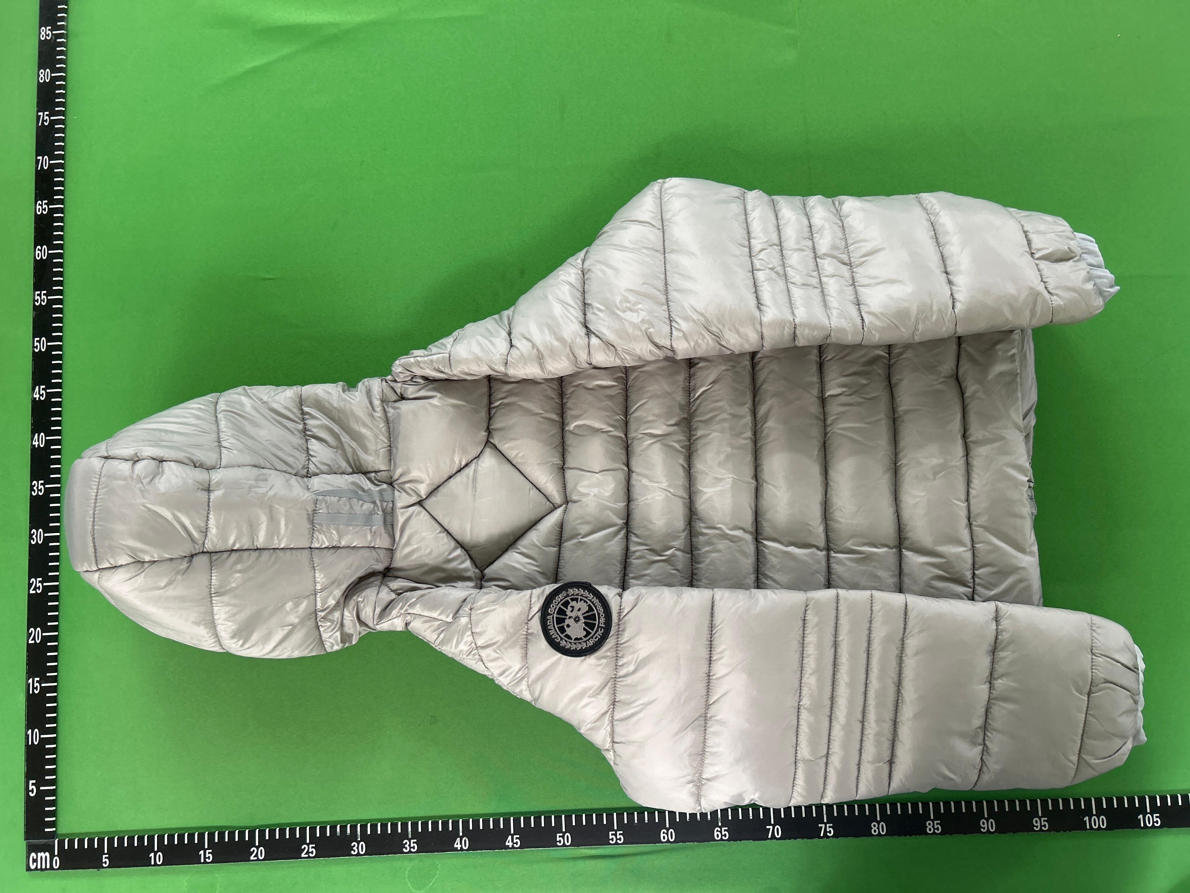 Foto QC 4 de Canada Goose Crofton Hoody Down Jacket Black