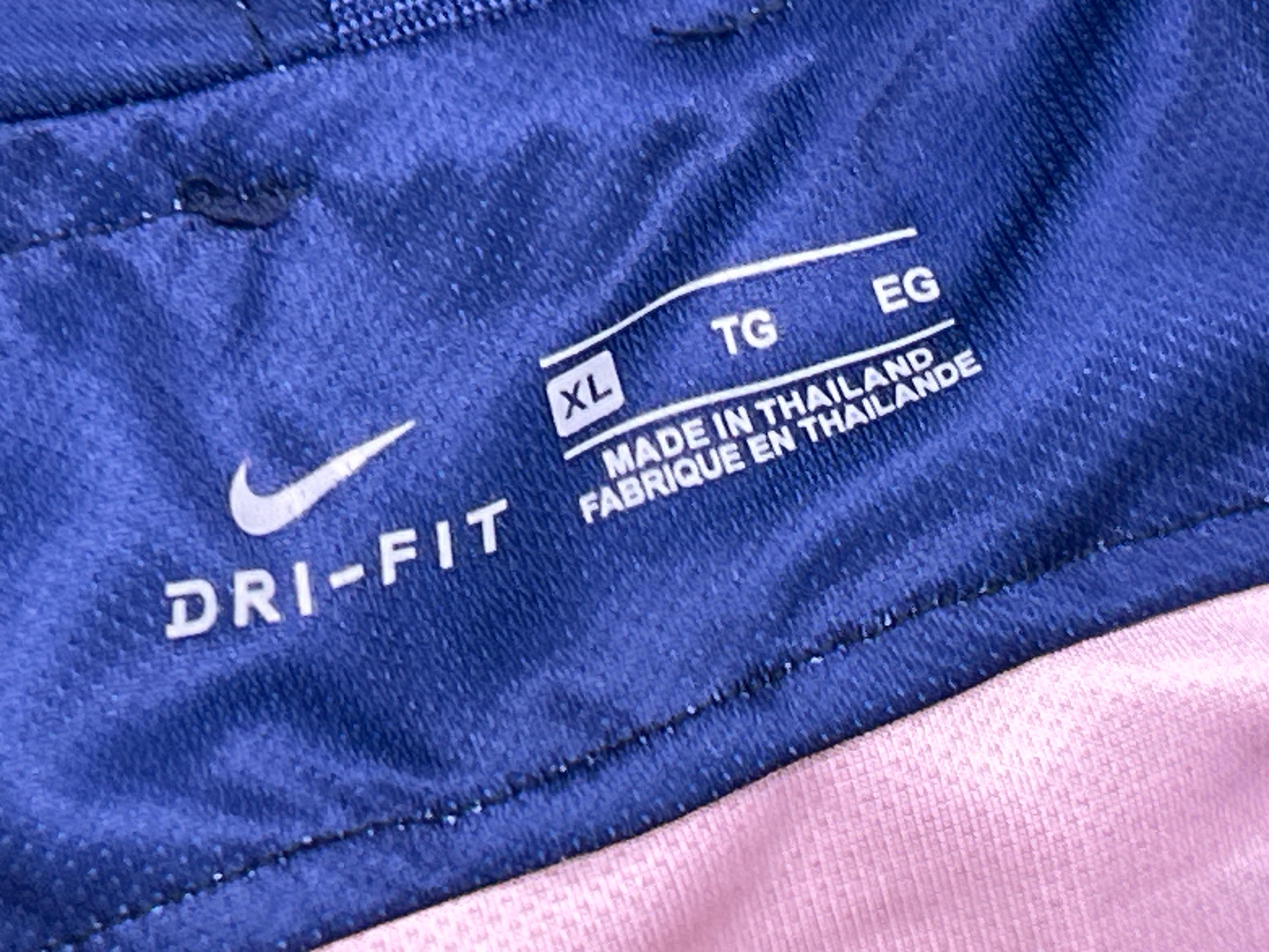 Foto QC 2 de Nike x FC Barcelona Retro 2005/06 Eto'o #9 Home Jersey Gym Blue/Desert Maroon/Tour Yellow