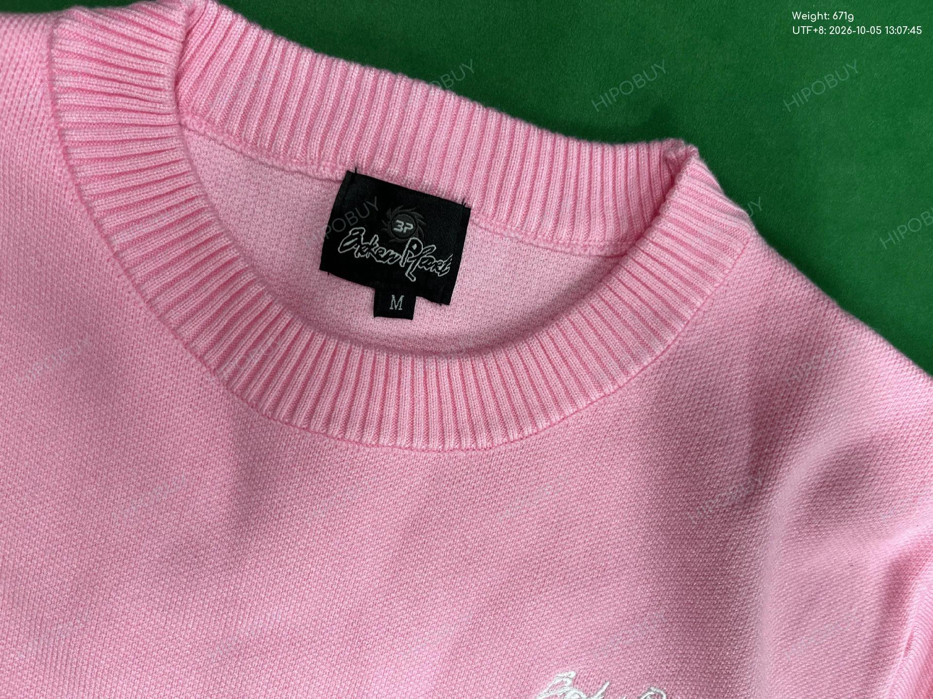 Foto QC 5 de Broken Planet Logo Jersey Light Blue