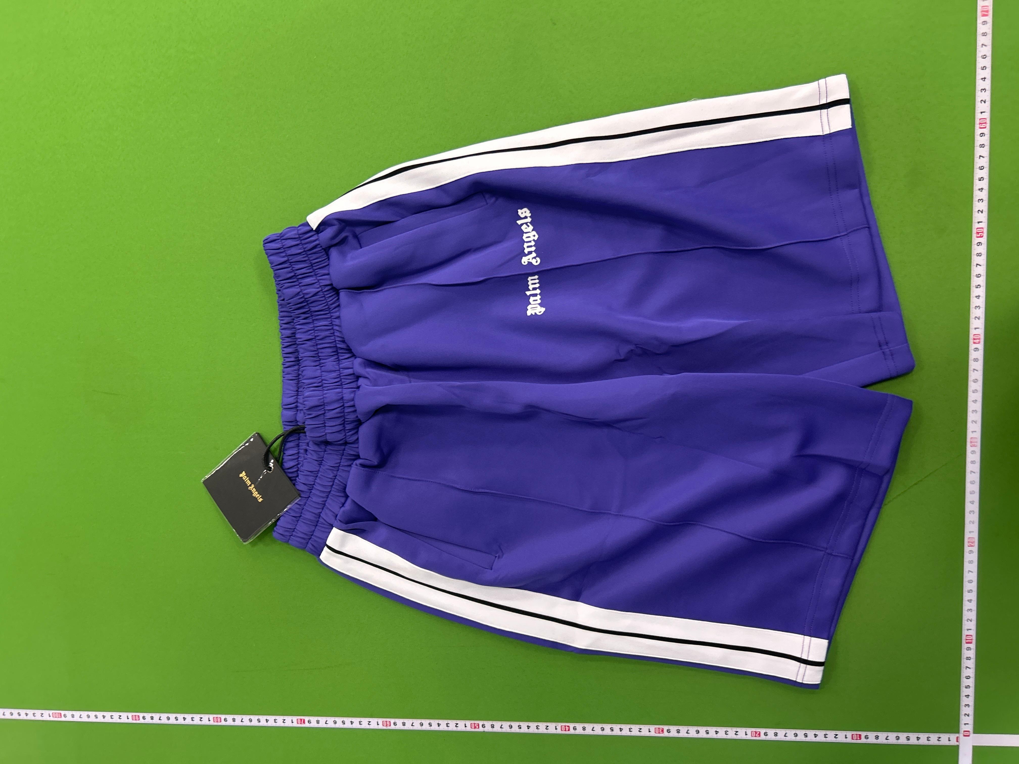 Foto QC 2 de Palm Angels Track Sweatpants Side Stripes Light Blue