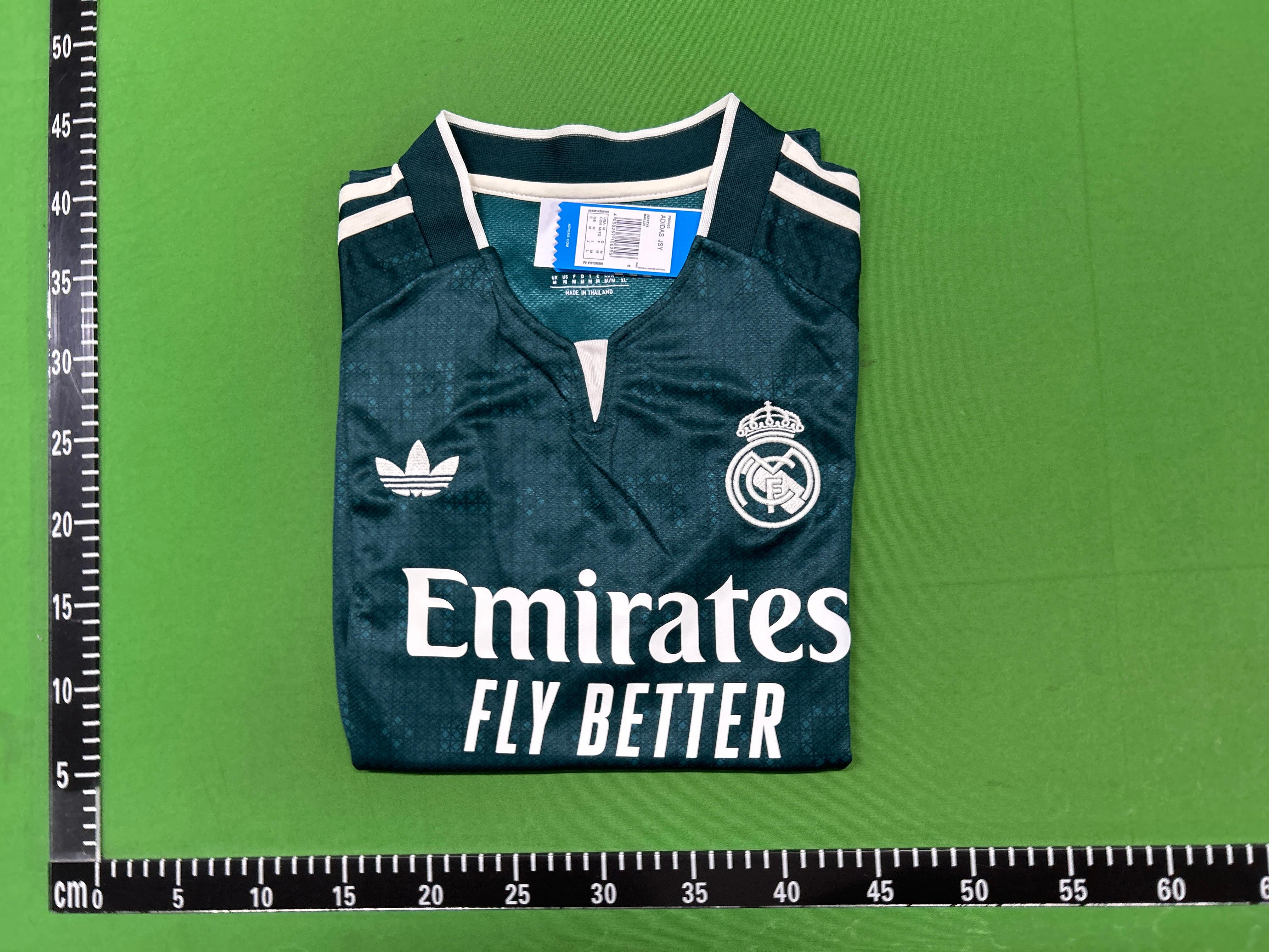 Foto QC 5 de Nike x Jordan x Paris Saint-Germain 2026/27 Third Jersey Black