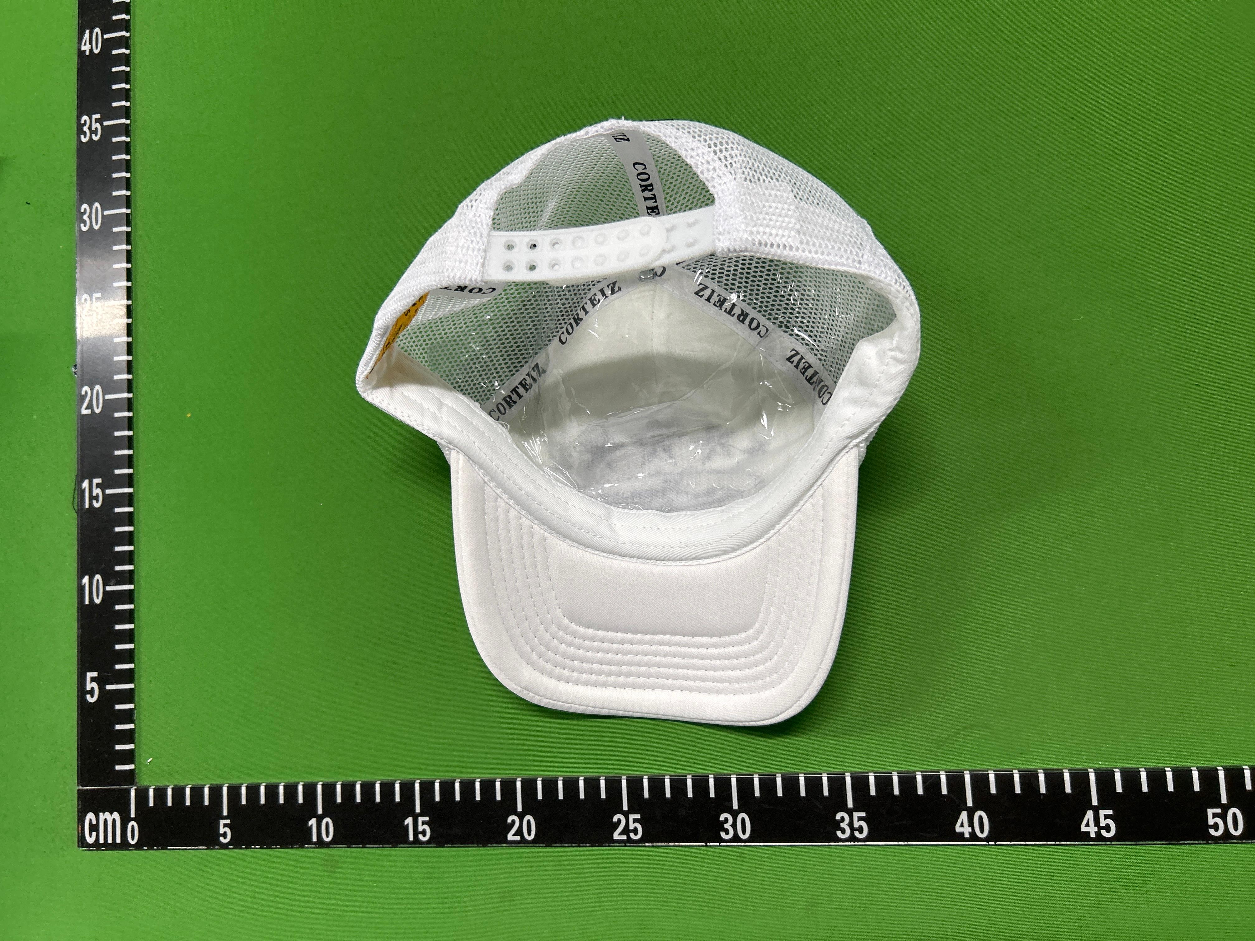 Foto QC 5 de Corteiz 5 Starz Alcatraz Trucker Hat Camo