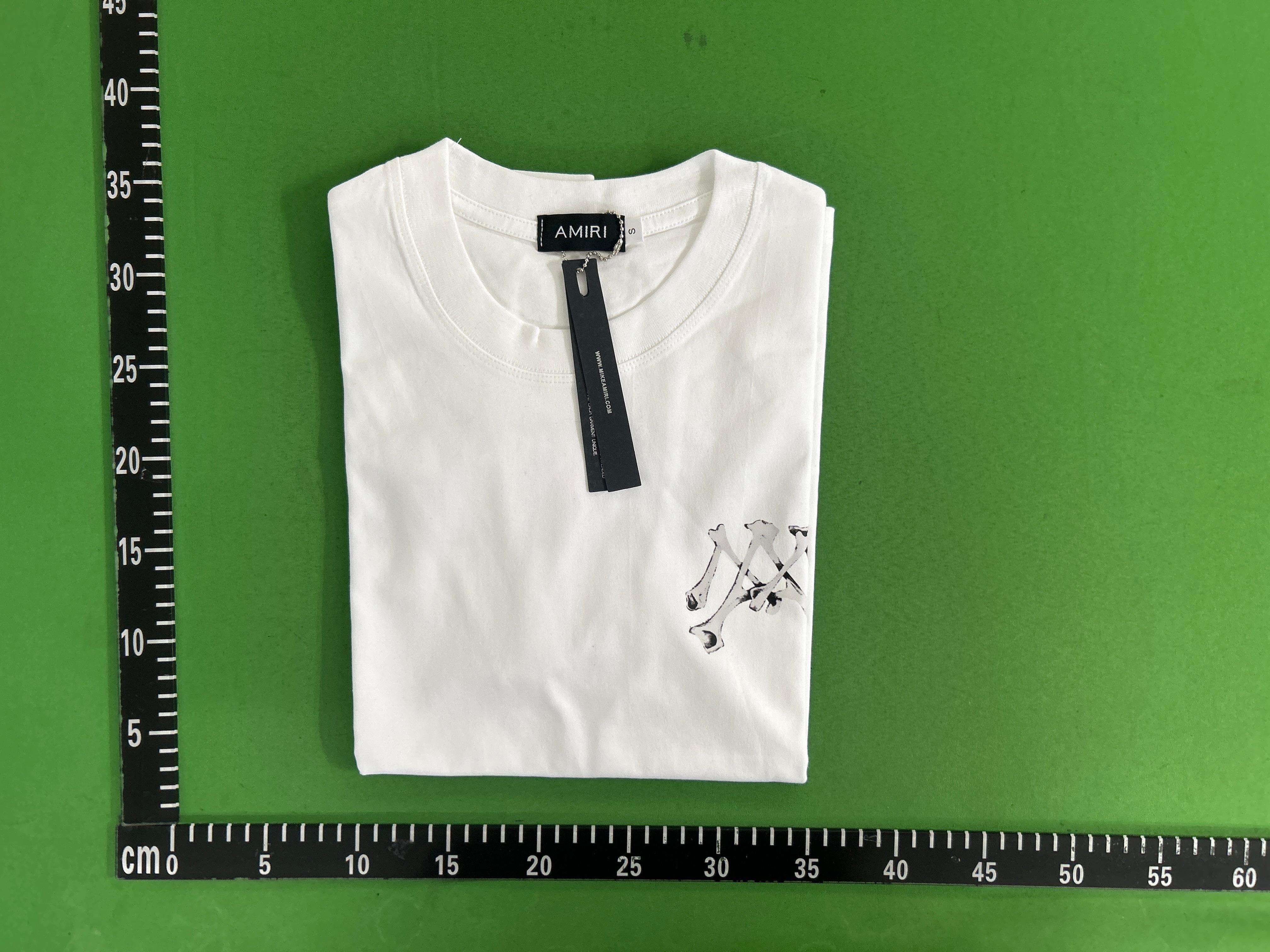 Foto QC 5 de AMIRI Cherub Palm Tree T-shirt Black