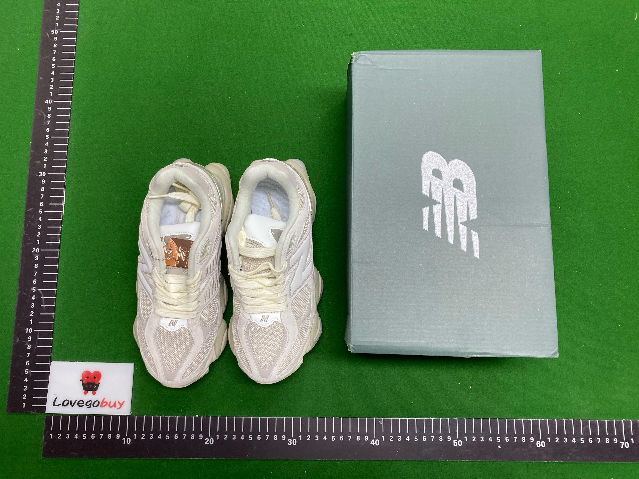 Foto QC 4 de New Balance 9060 Grey Reflection True Red U9060JBE