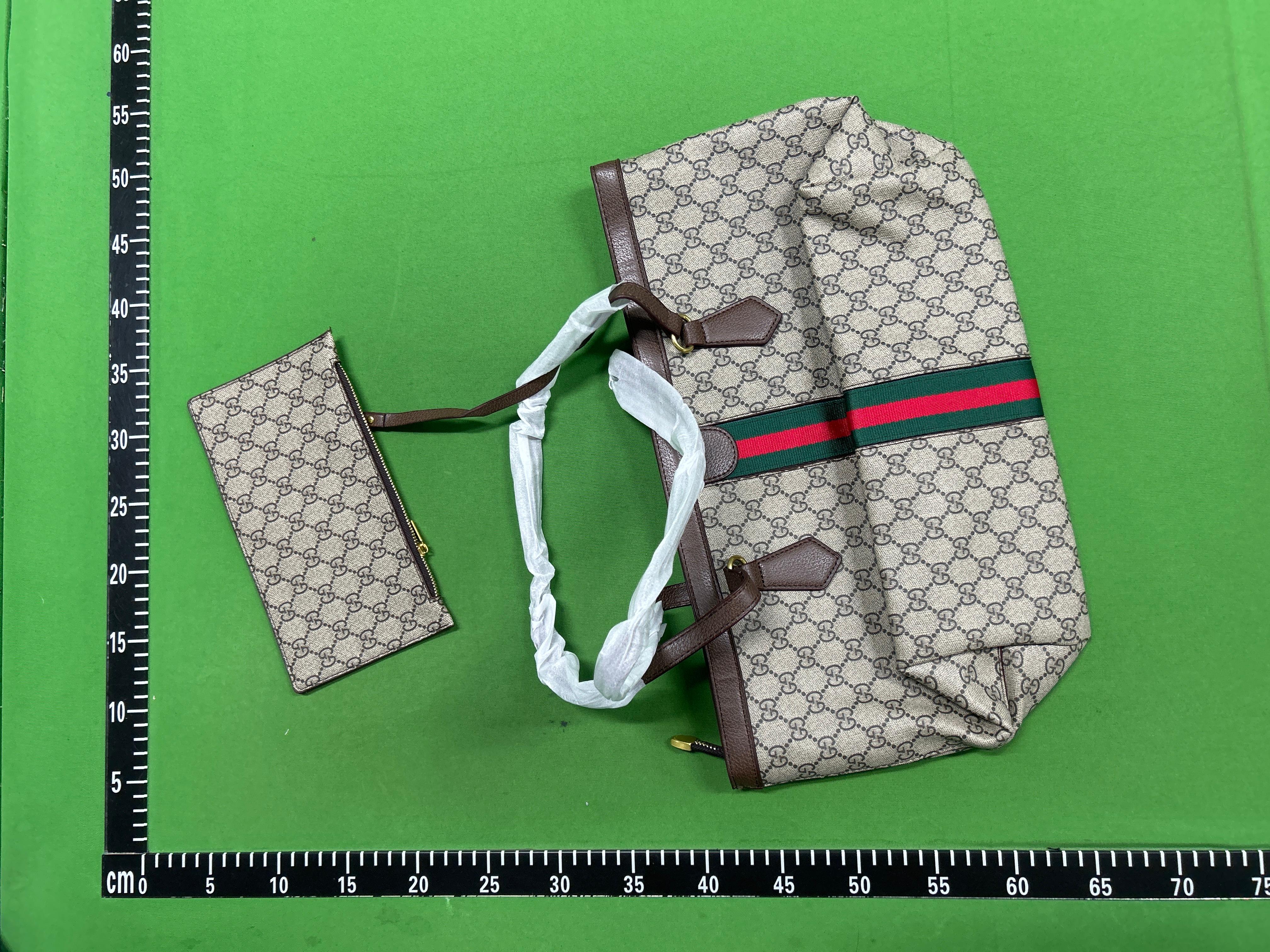 Foto QC 3 de Gucci Ophidia GG Tote Medium GG Supreme Canvas