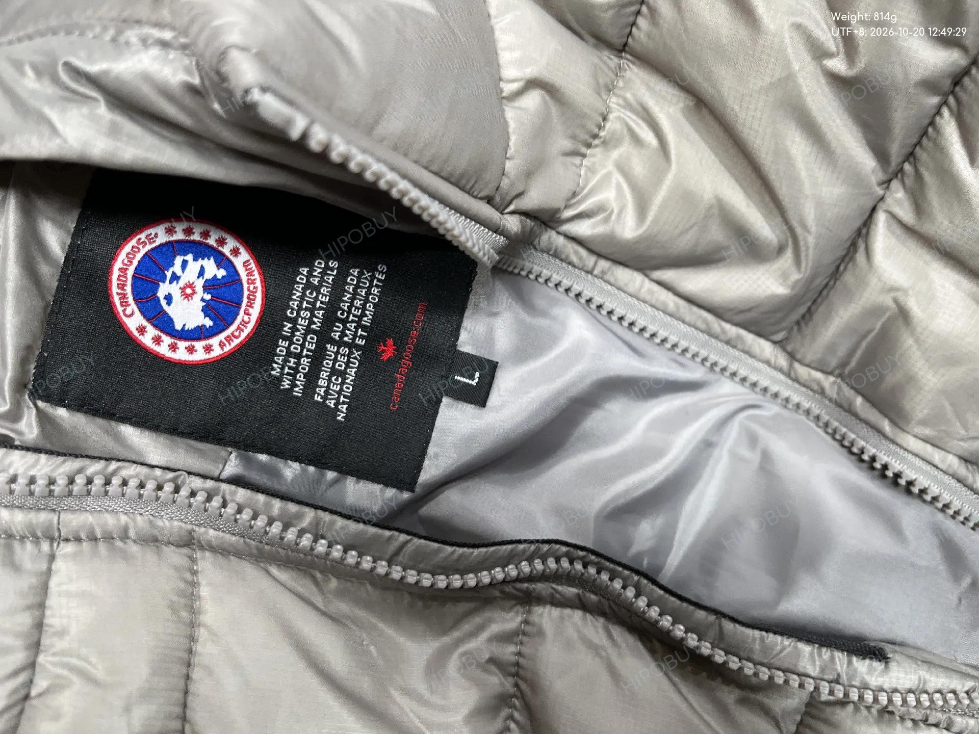 Foto QC 5 de Canada Goose Crofton Hoody Down Jacket Black