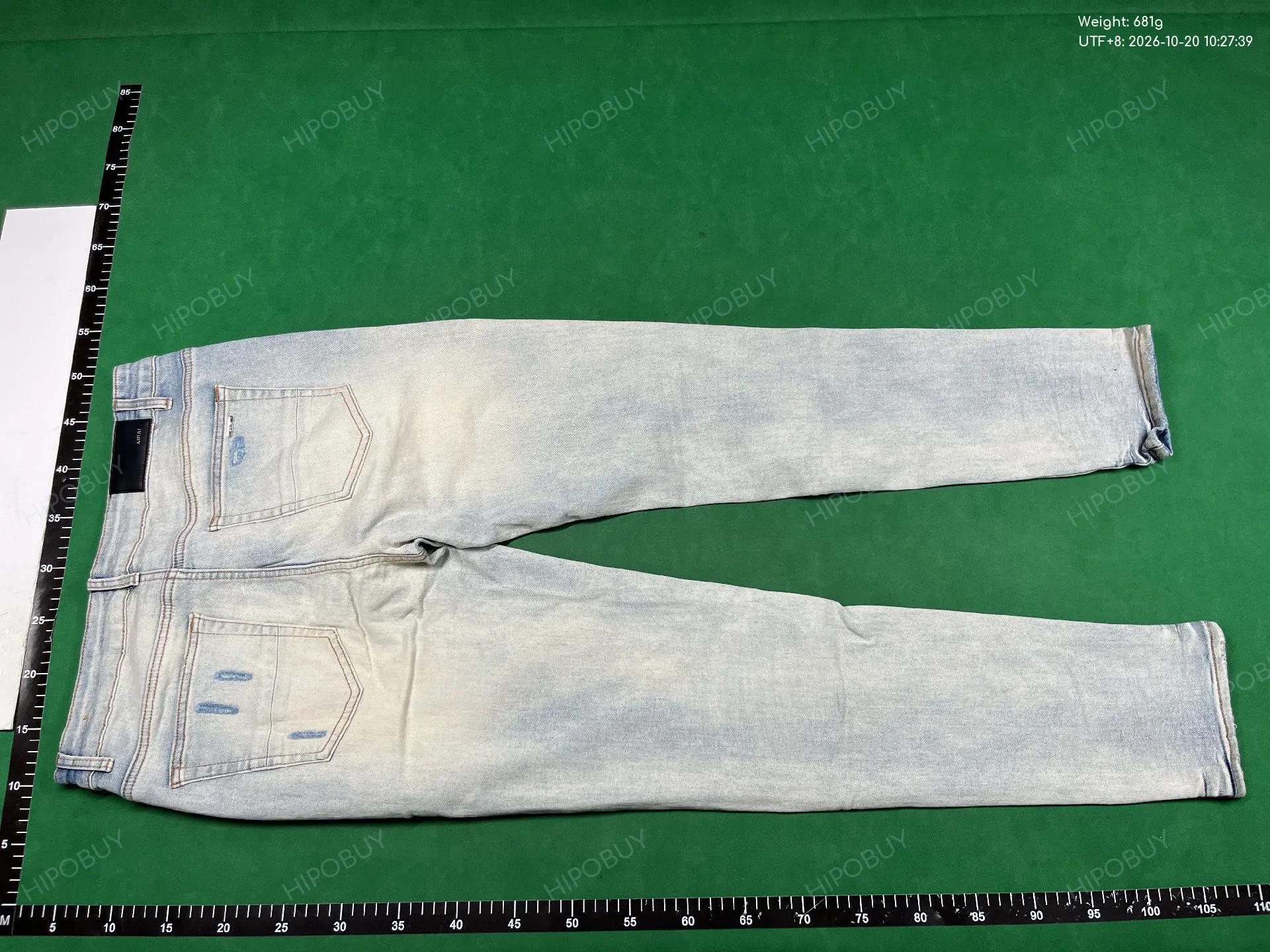 Foto QC 6 de Guapi Jeans Distressed Snake Blue