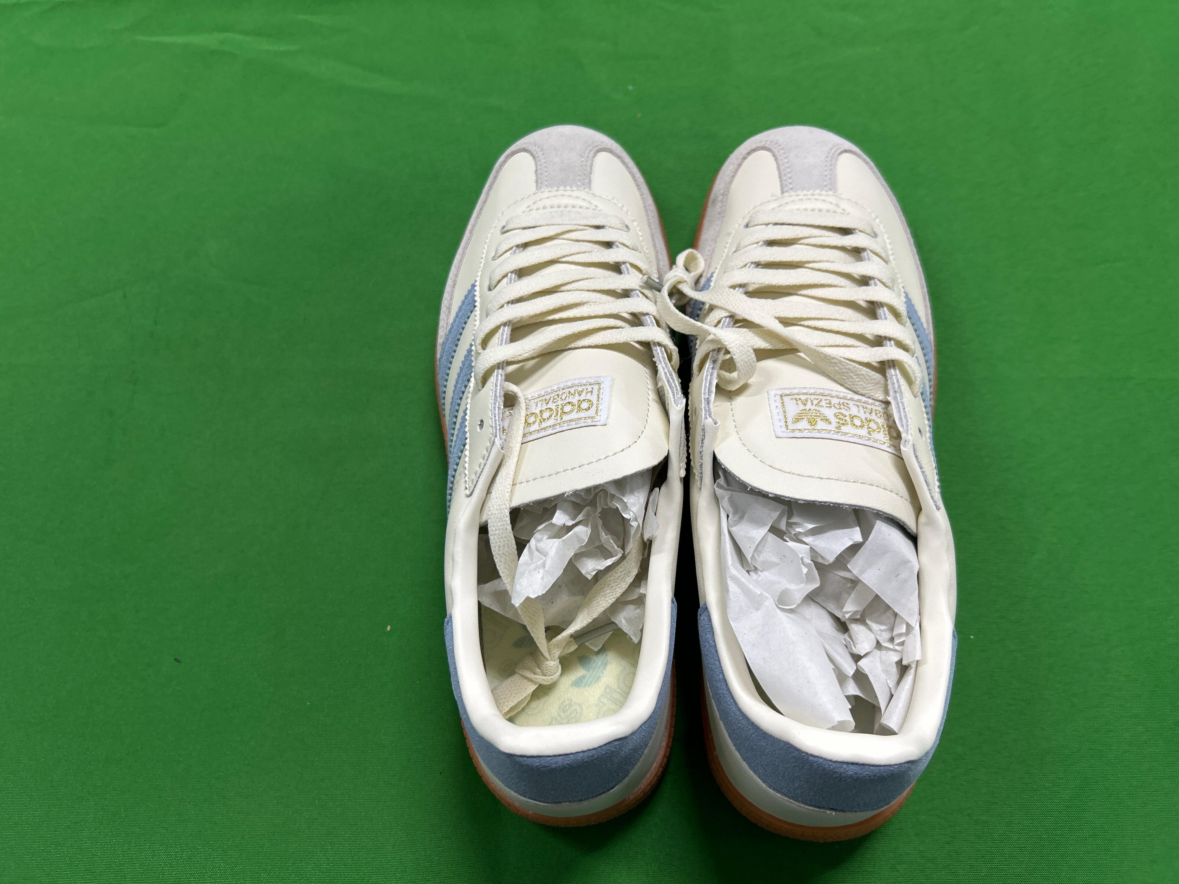 Foto QC 3 de adidas Handball Spezial Low Wonder Taupe Cloud White IE3122