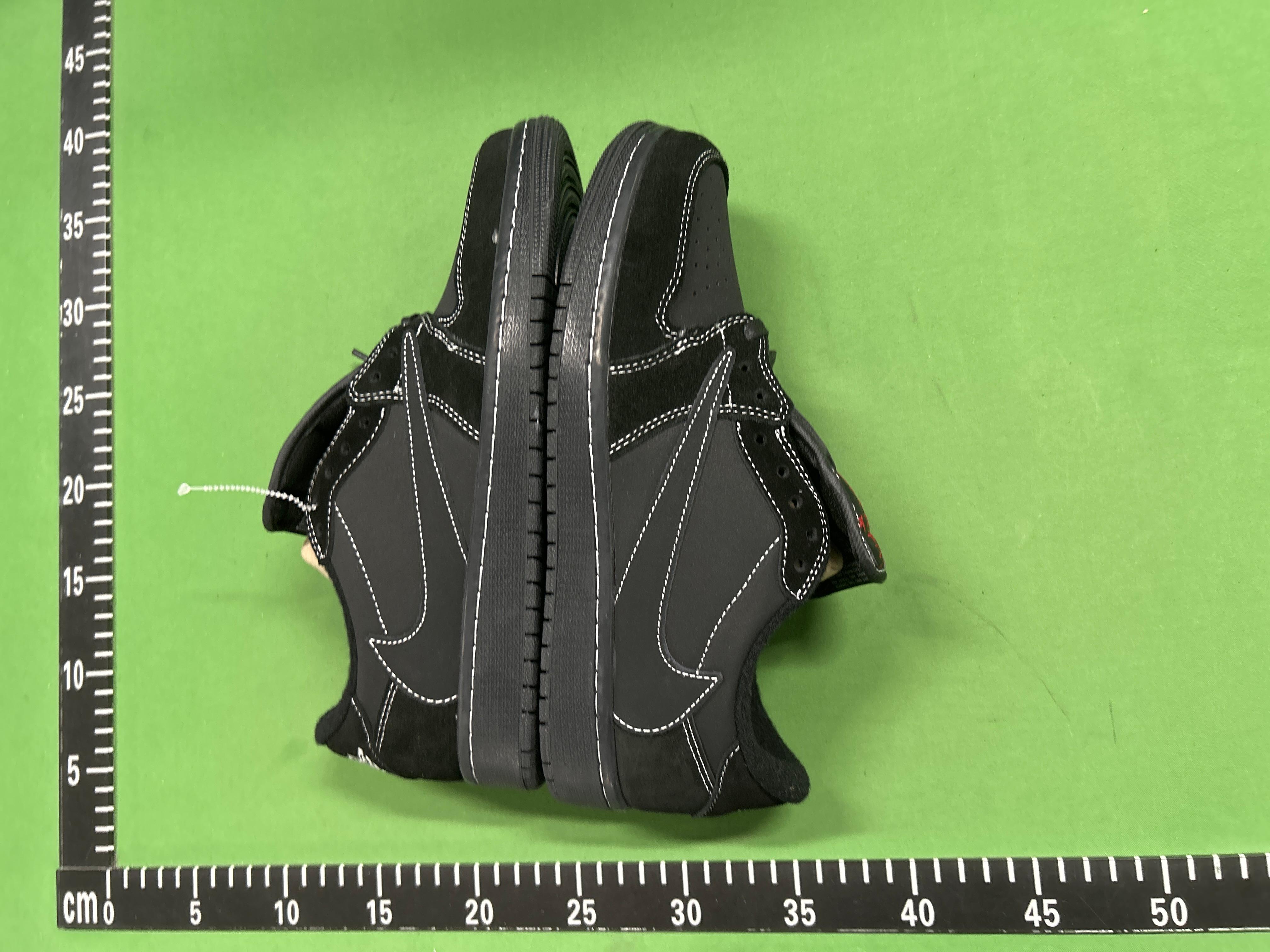 Foto QC 5 de Jordan 1 Retro Low OG SP Travis Scott Black Phantom DM7866-001