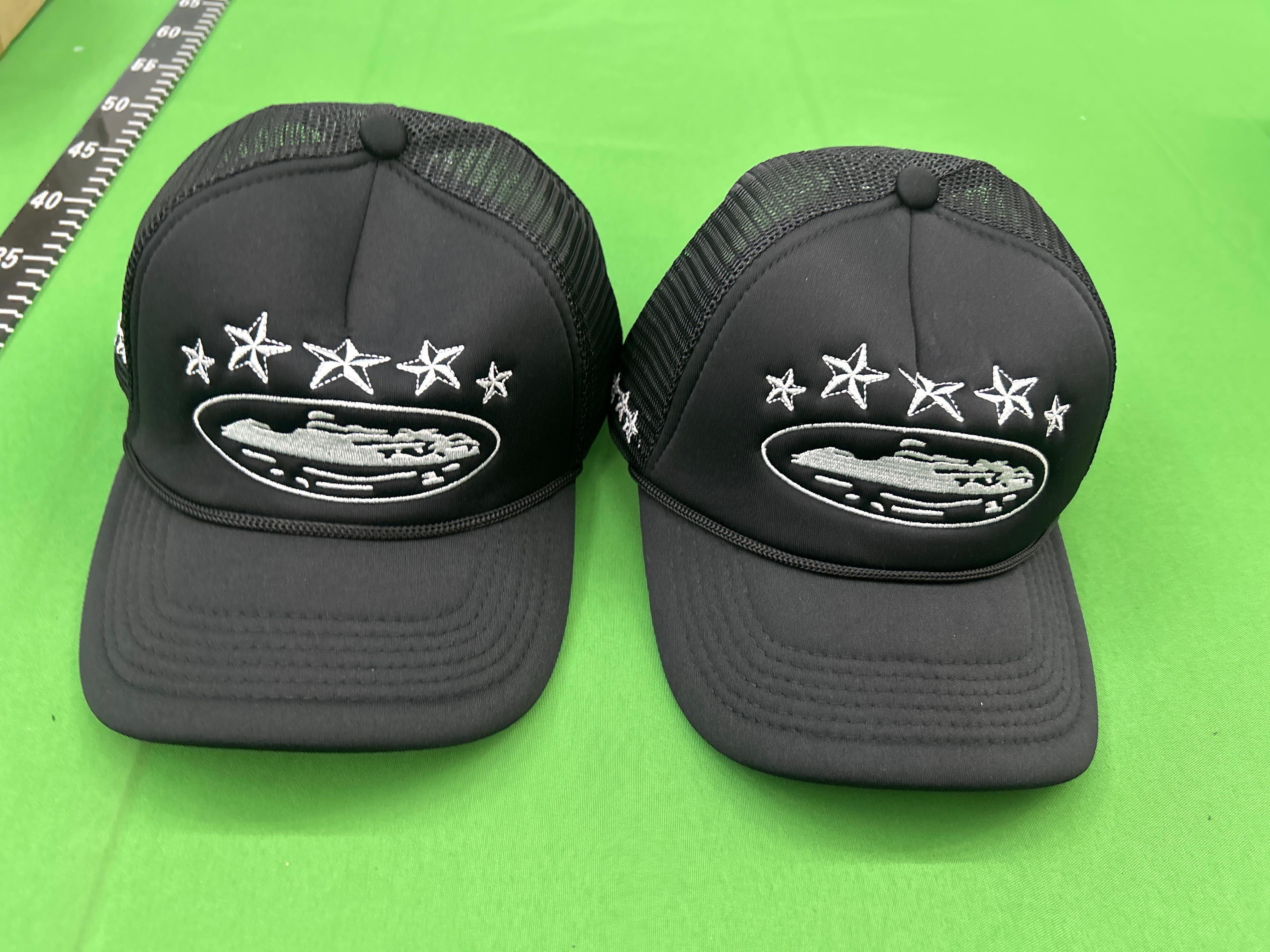 Foto QC 2 de Corteiz 5 Starz Alcatraz Trucker Hat Camo