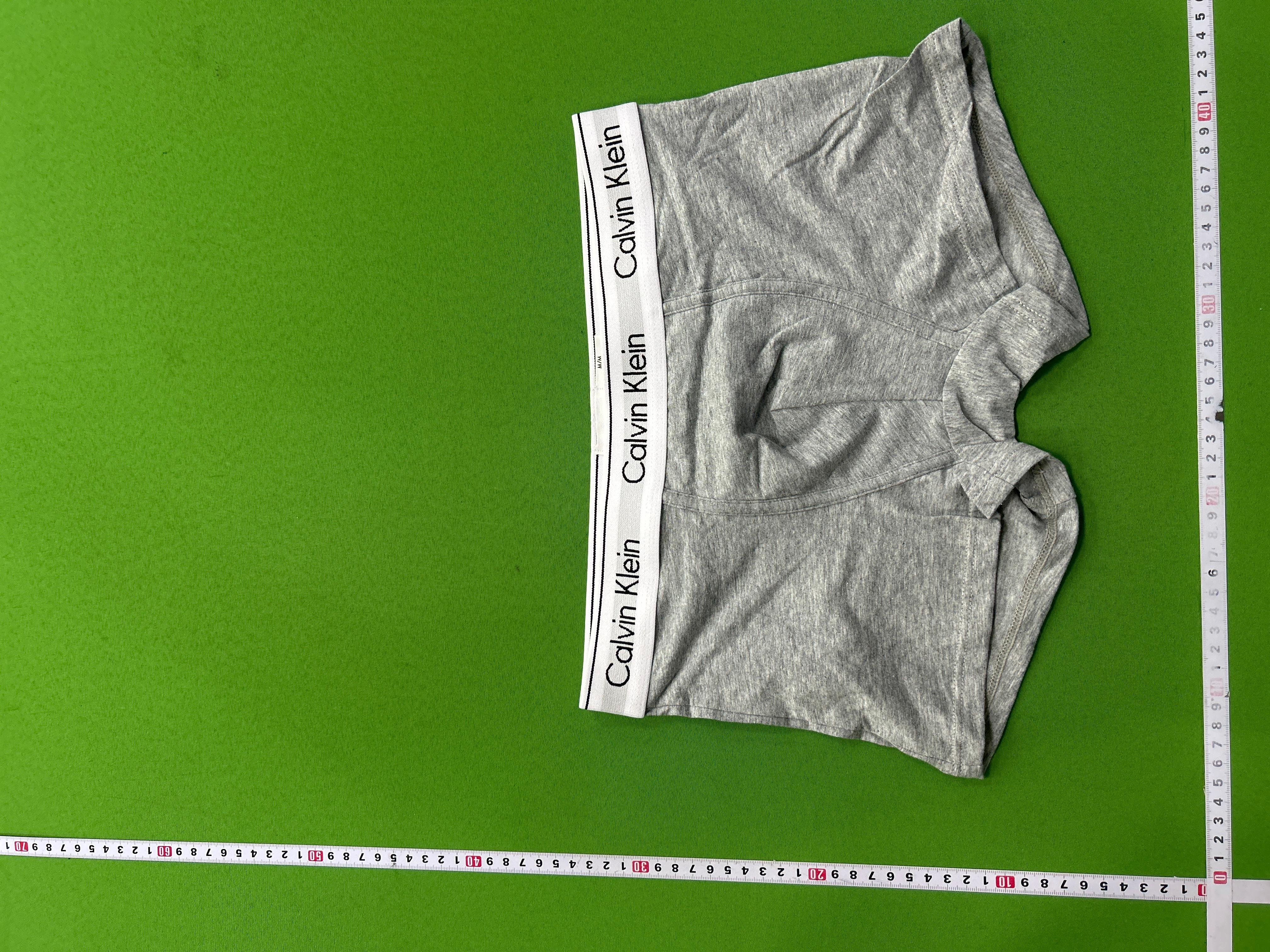 Foto QC 5 de CailuKenlin Underwear Cotton Boxer Brief White