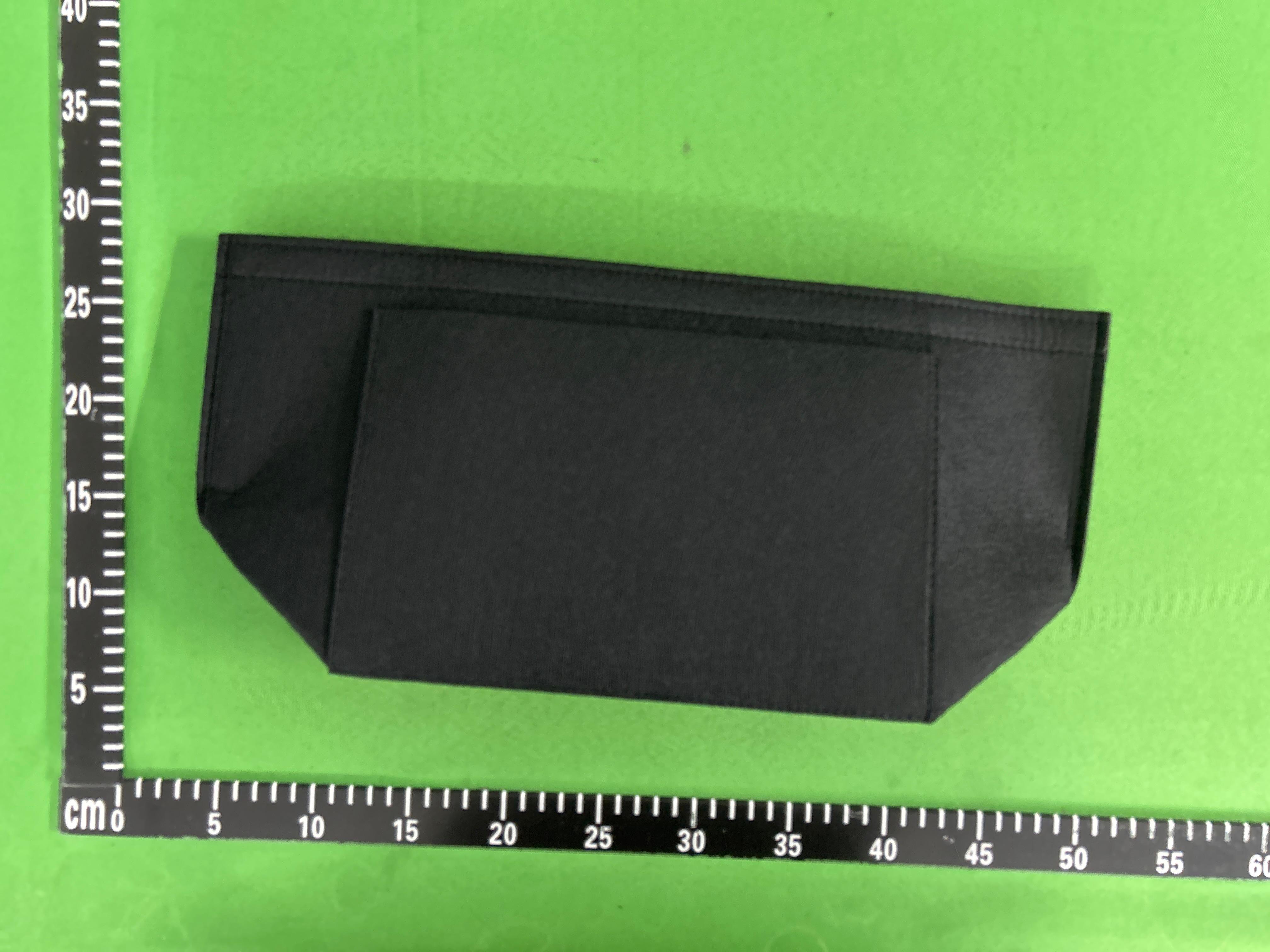 Foto QC 1 de Longchamp Felt Bag Organizer Red