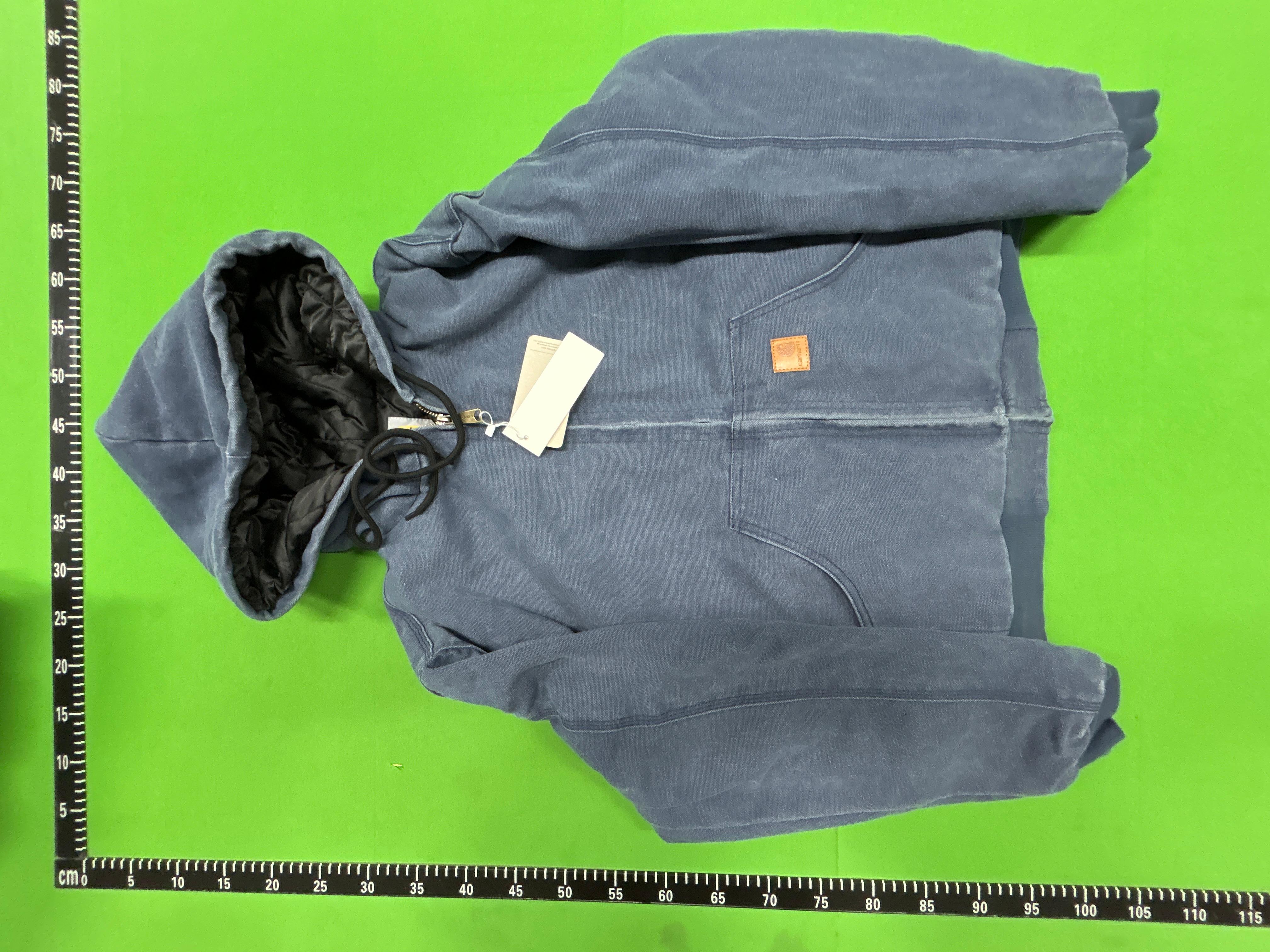 Foto QC 2 de Carhartt J130 Active Jacket Washed Duck Navy
