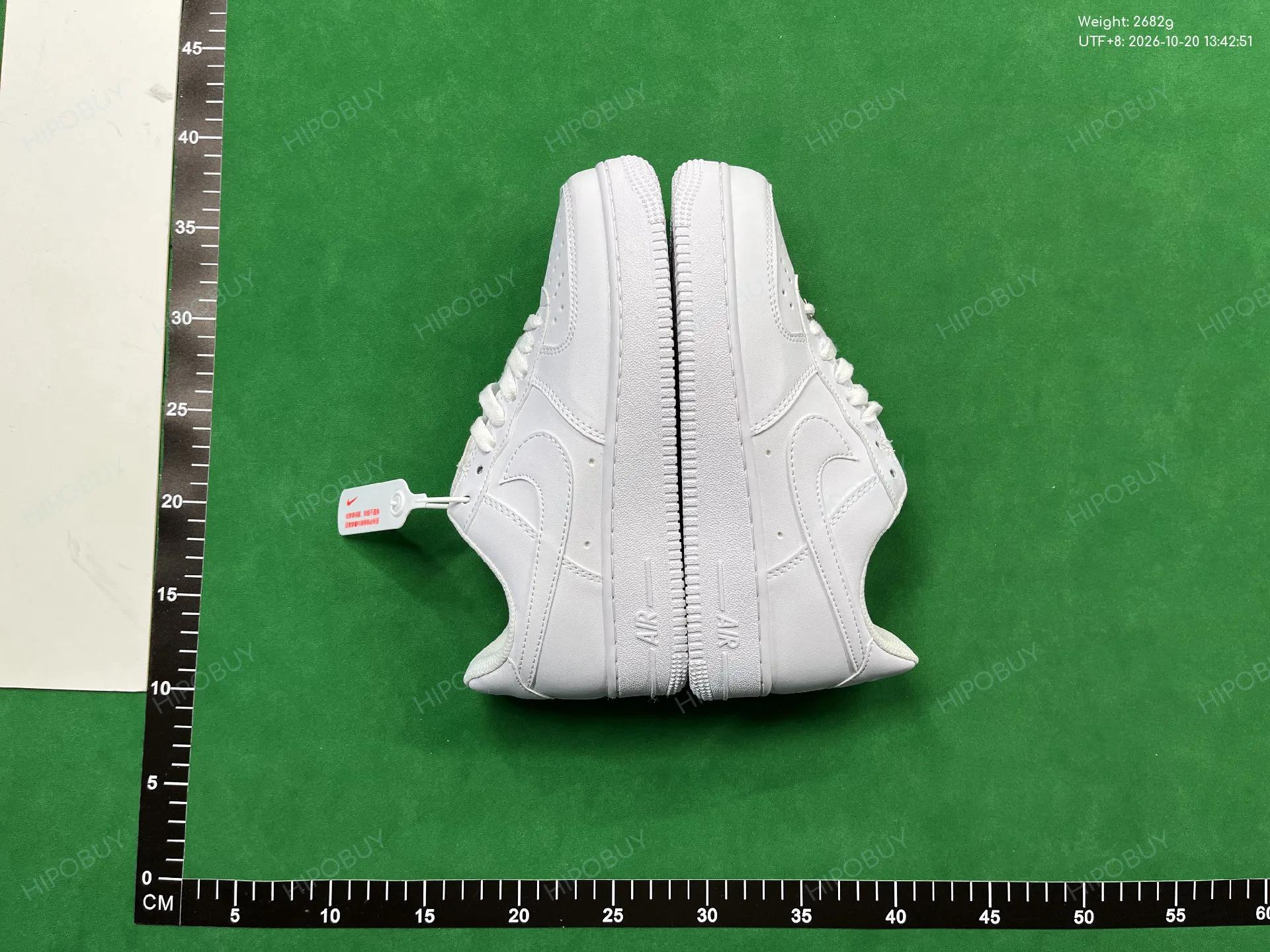 Foto QC 5 de Nike Air Force 1 Low '07 Triple White CW2288-111
