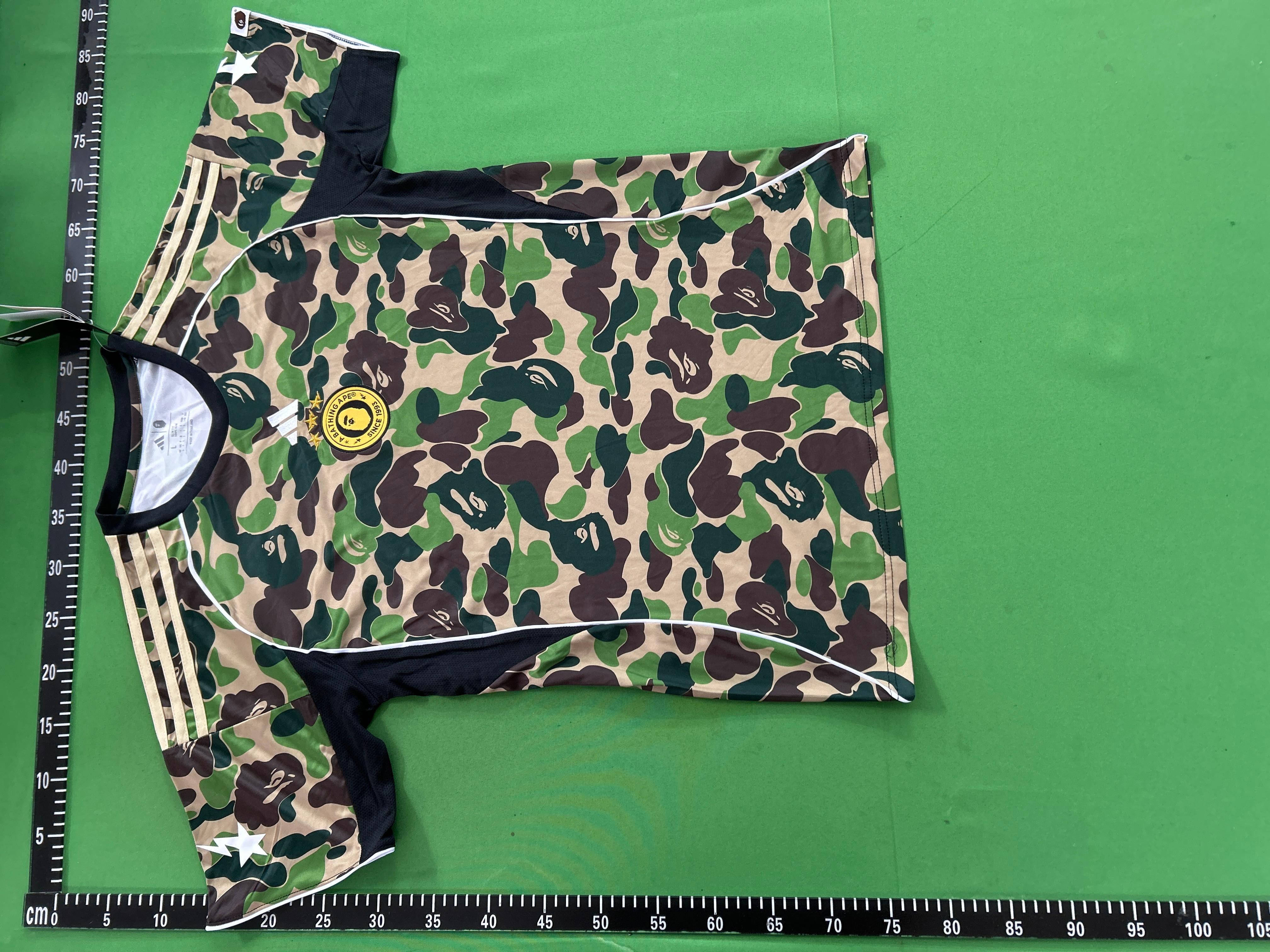 Foto QC 3 de Stone Island x adidas x Ajax Amsterdam 2024/25 Special Edition Jersey Black