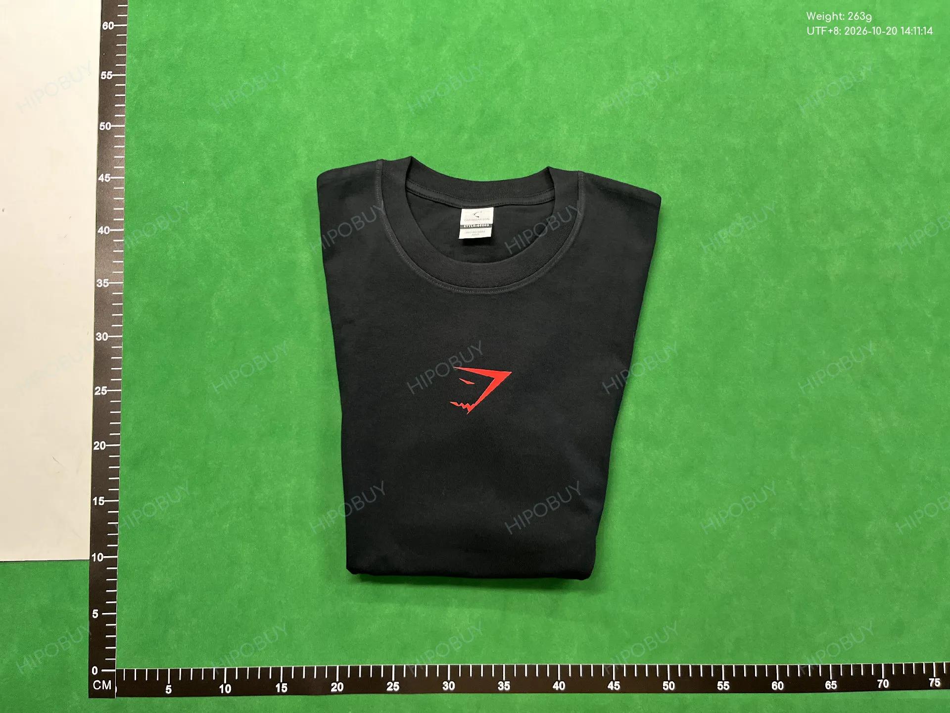 Foto QC 4 de Gymshark Spartan T-shirt Back Logo Black