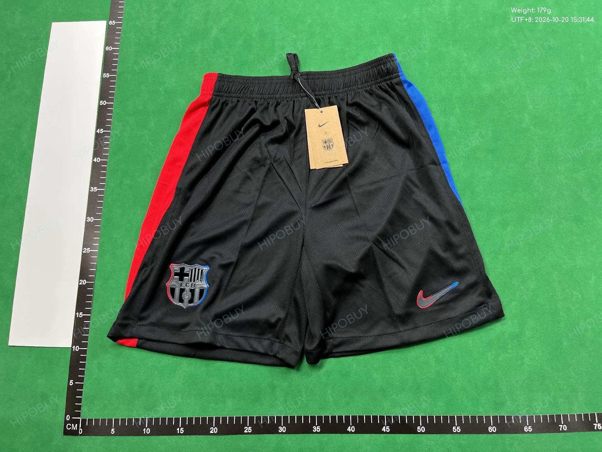 Foto QC 2 de Nike FC Barcelona Strike Shorts Dri-FIT Black Blue