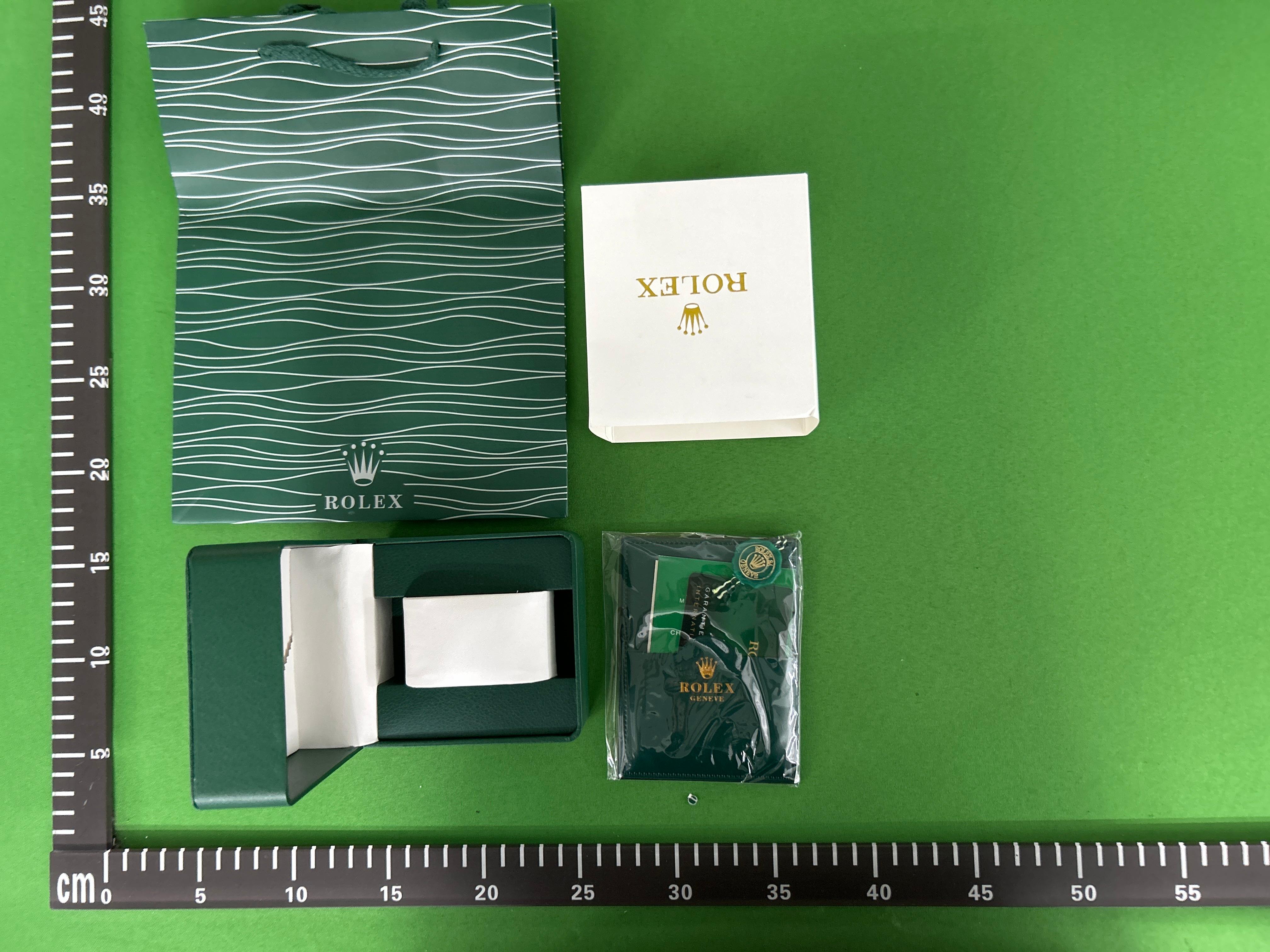 Foto QC 5 de Rolex Watch Box Set Green