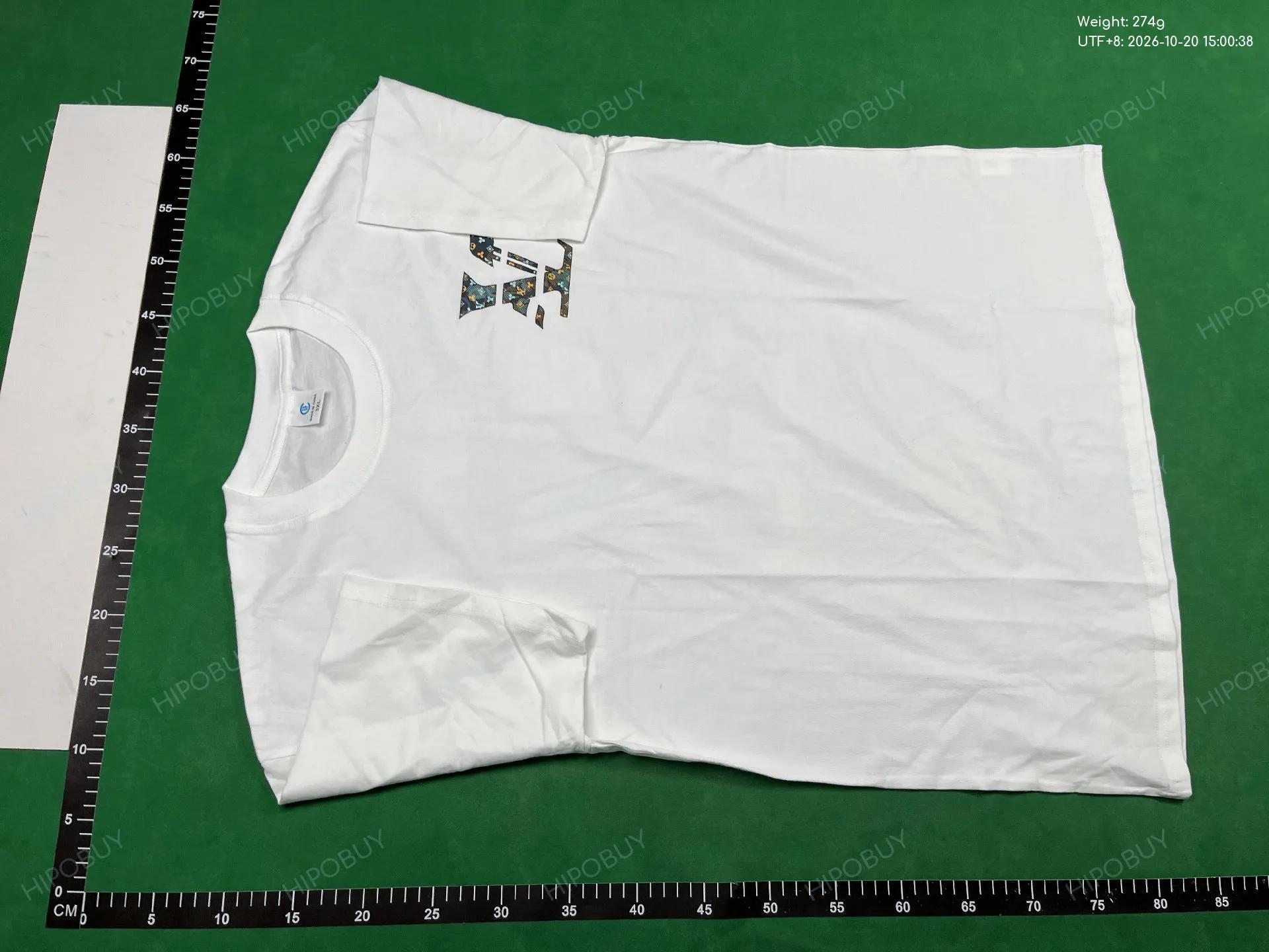 Foto QC 5 de Louis Vuitton T-shirt Monogram Logo White
