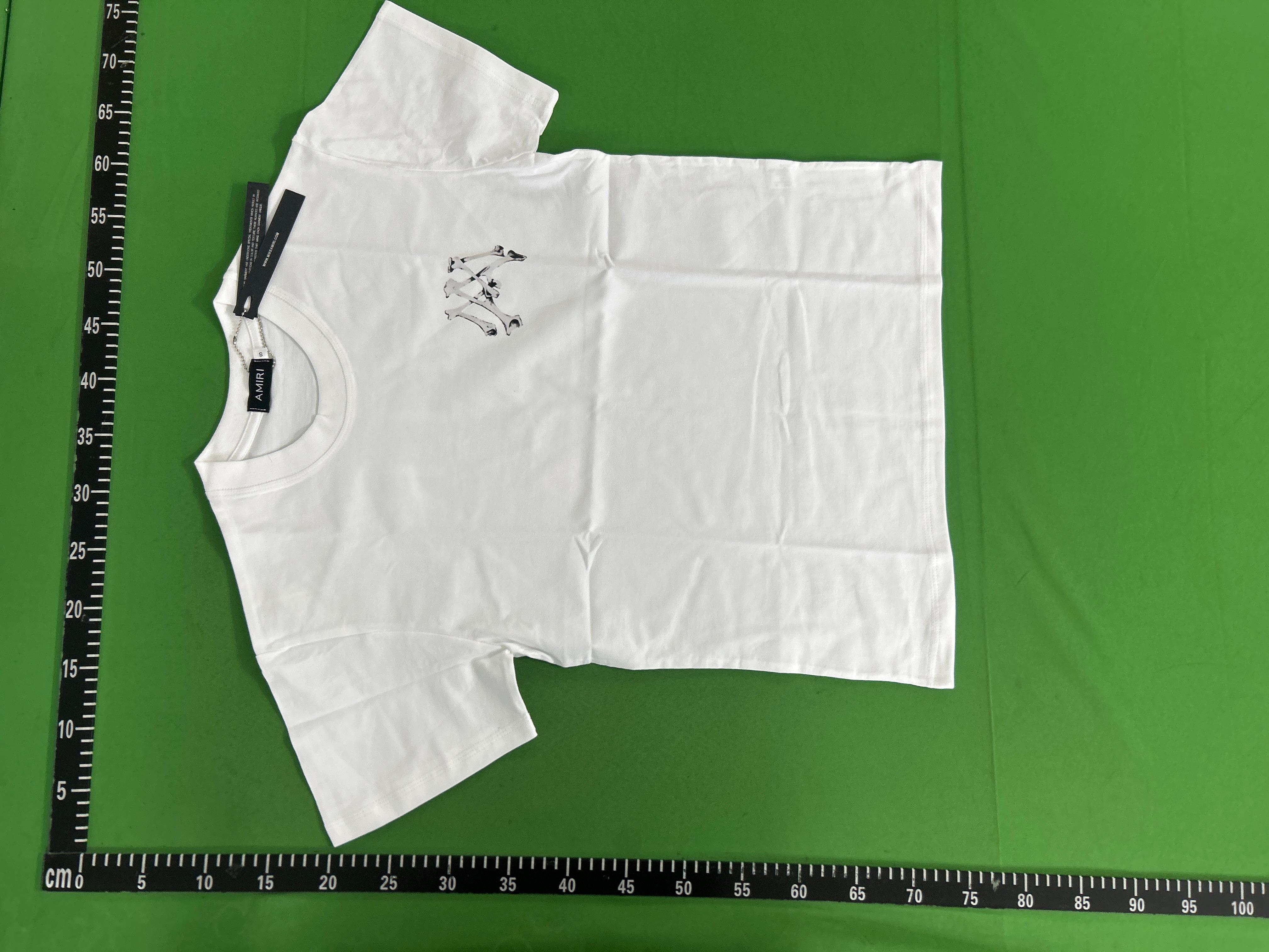 Foto QC 7 de AMIRI Cherub Palm Tree T-shirt Black