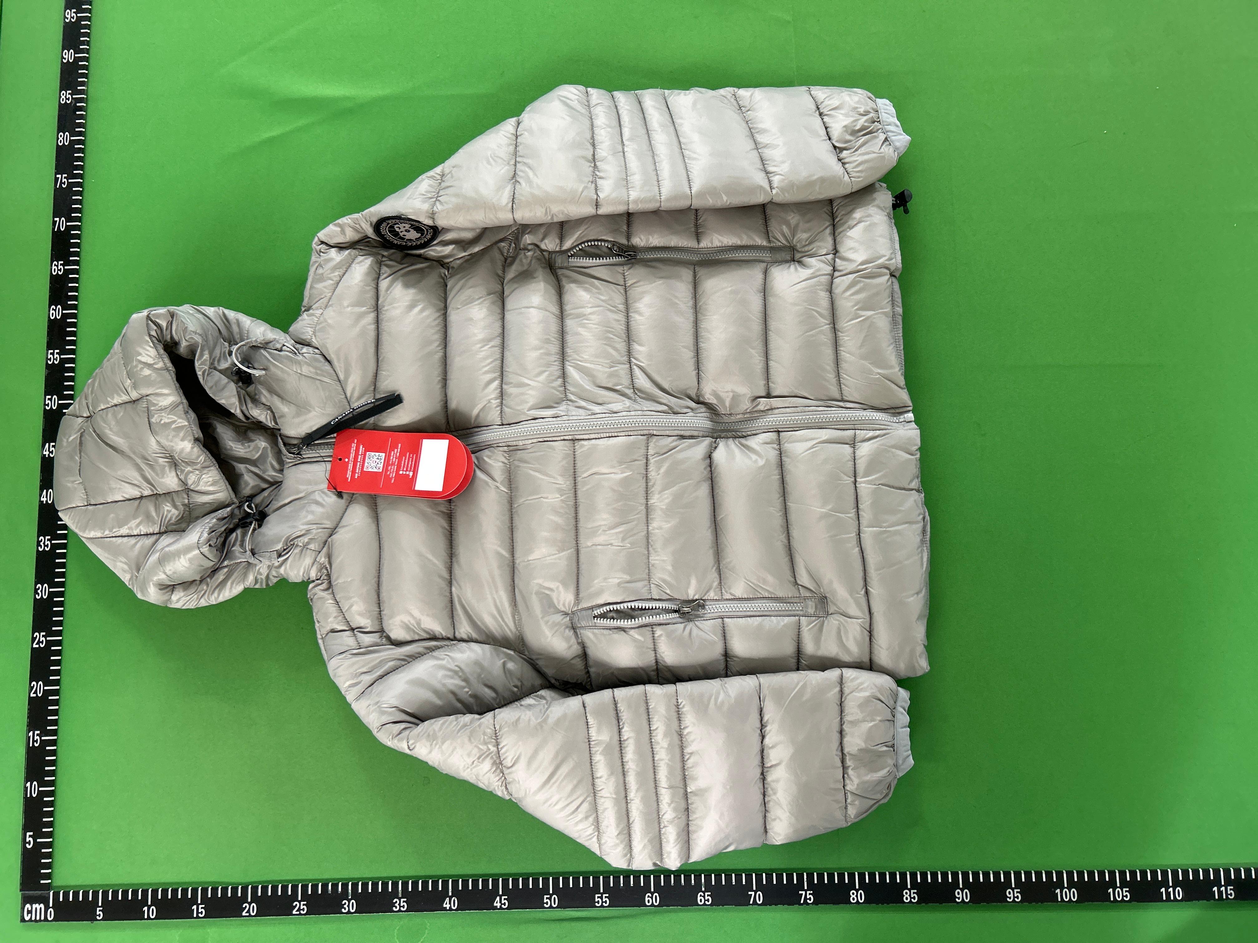 Foto QC 3 de Canada Goose Crofton Hoody Down Jacket Black