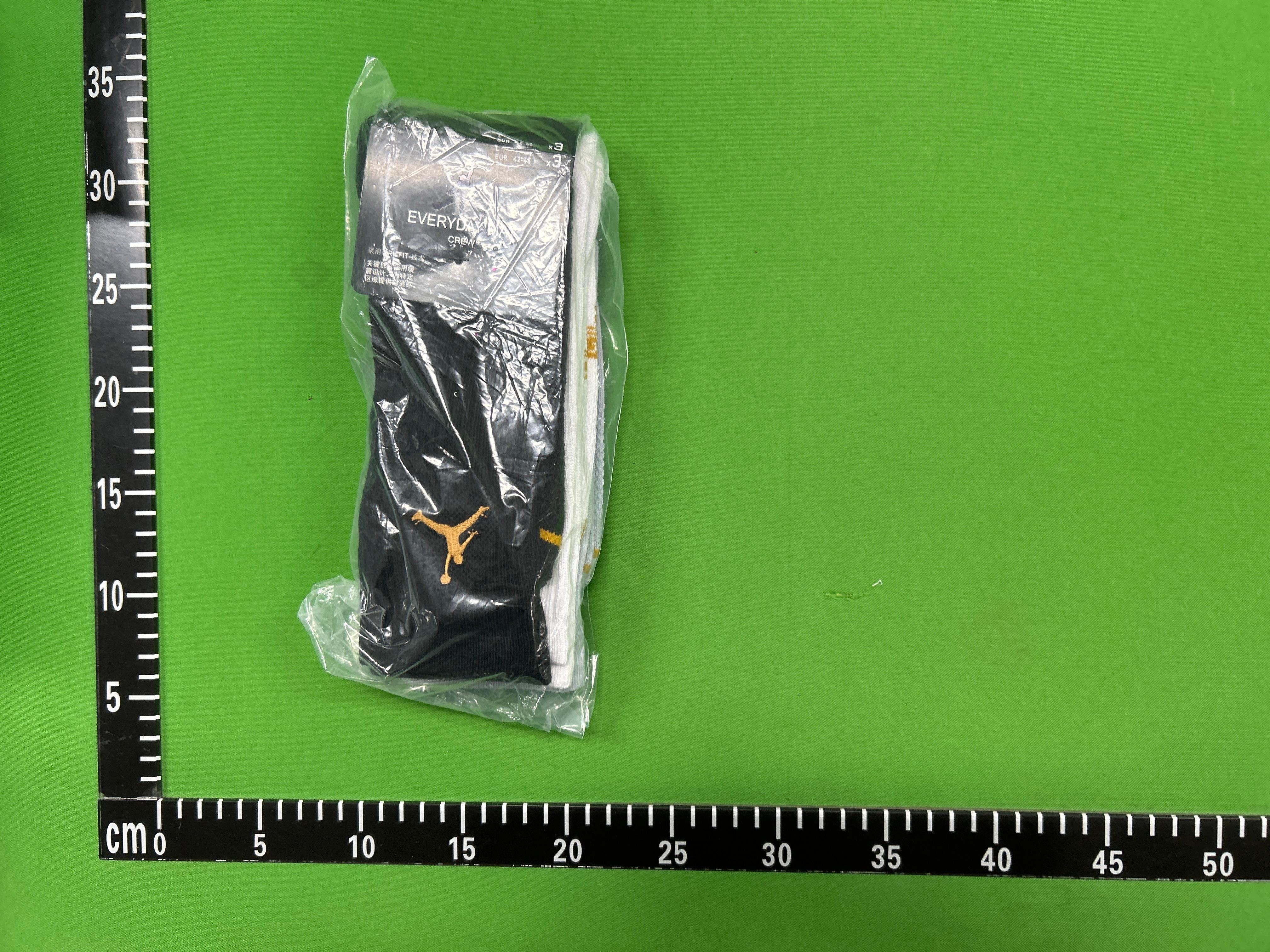 Foto QC 6 de Jordan Everyday Max Crew Socks Cushioned Multi-Color