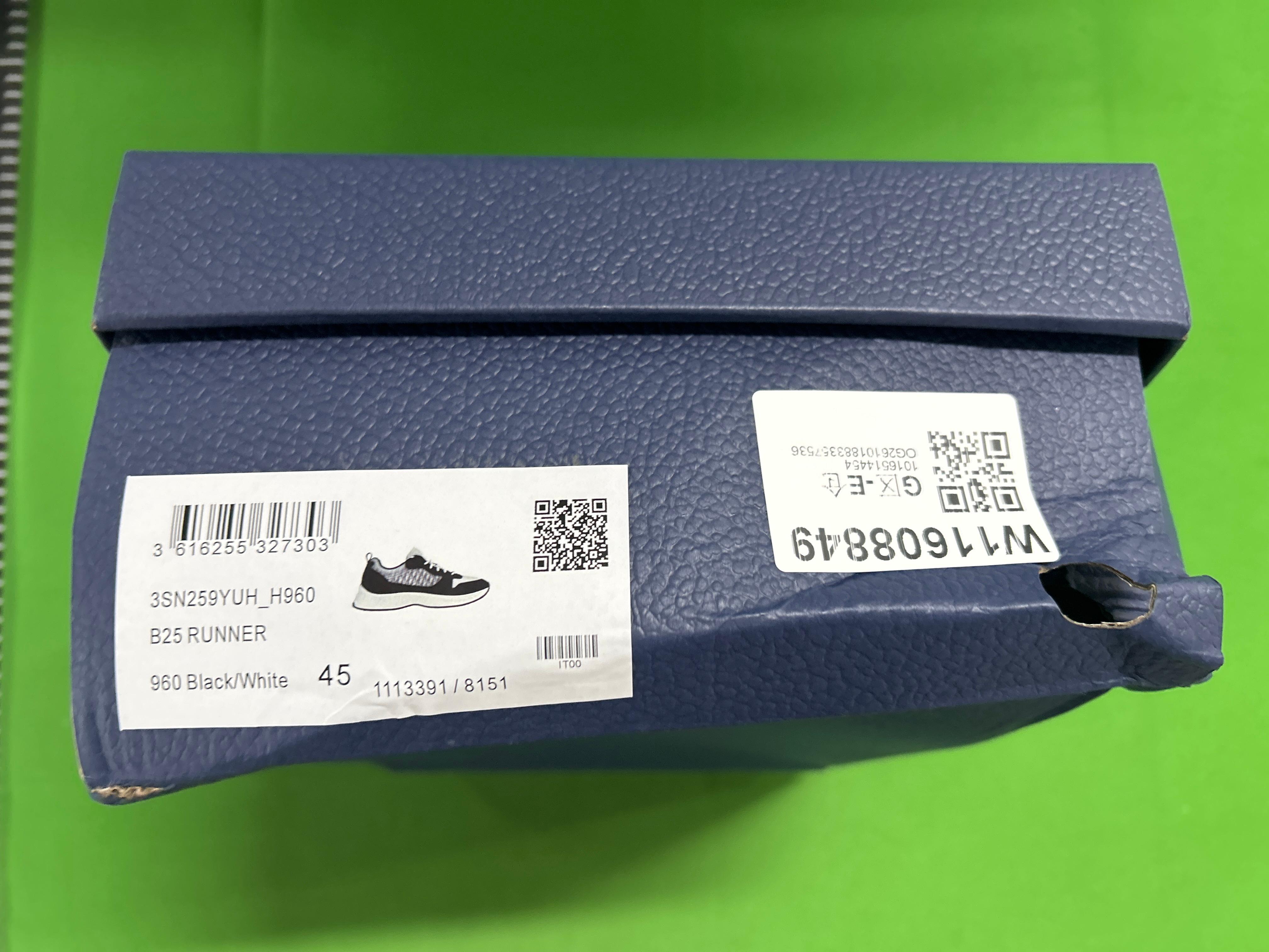 Foto QC 1 de Dior B25 Runner Grey White Oblique