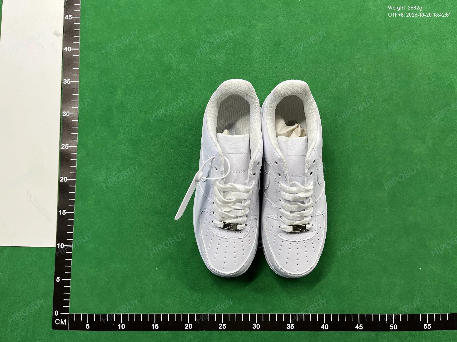 Foto QC 6 de Nike Air Force 1 Low '07 Triple White CW2288-111