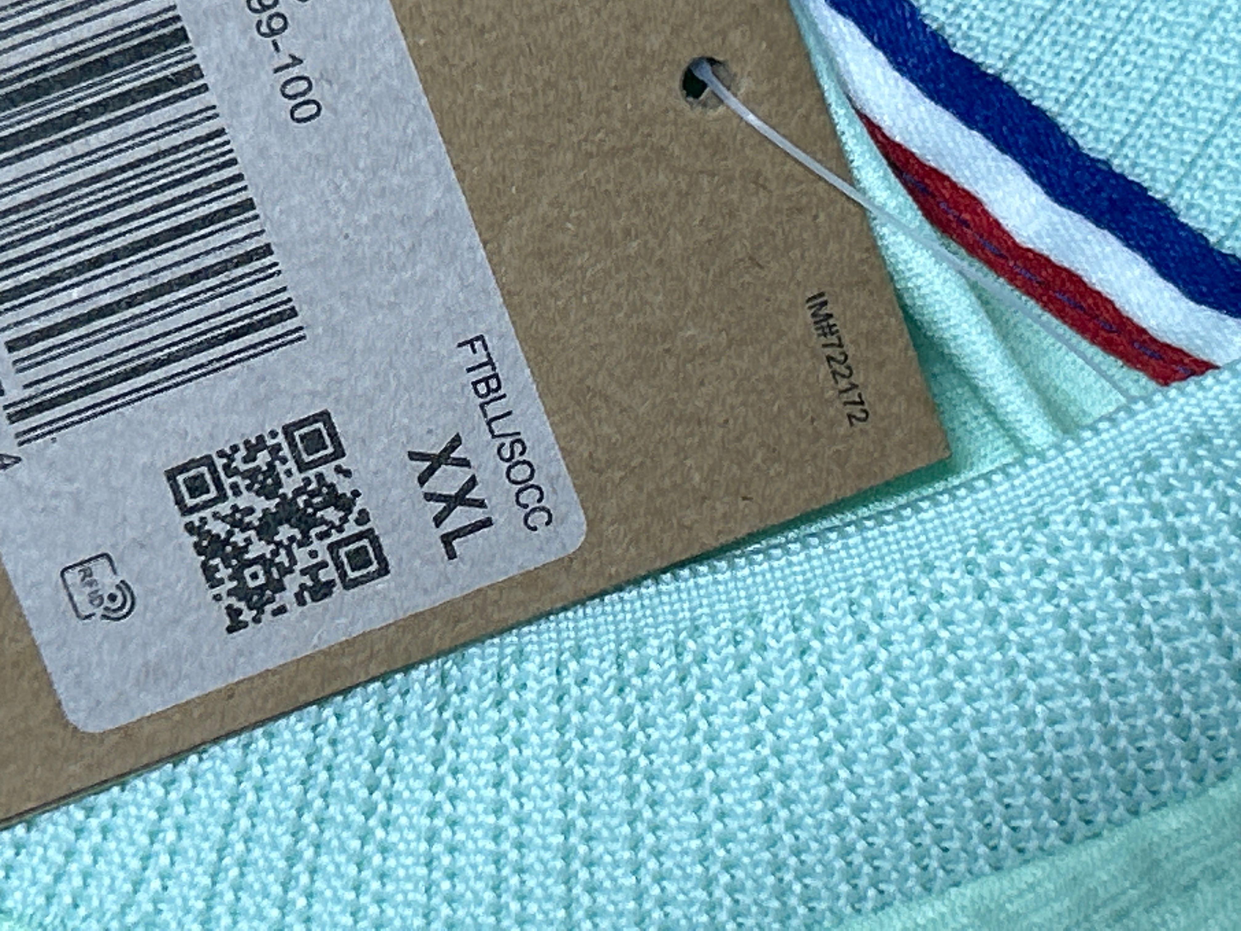 Foto QC 5 de Nike x Turkey 2024/25 Home Jersey White/Red