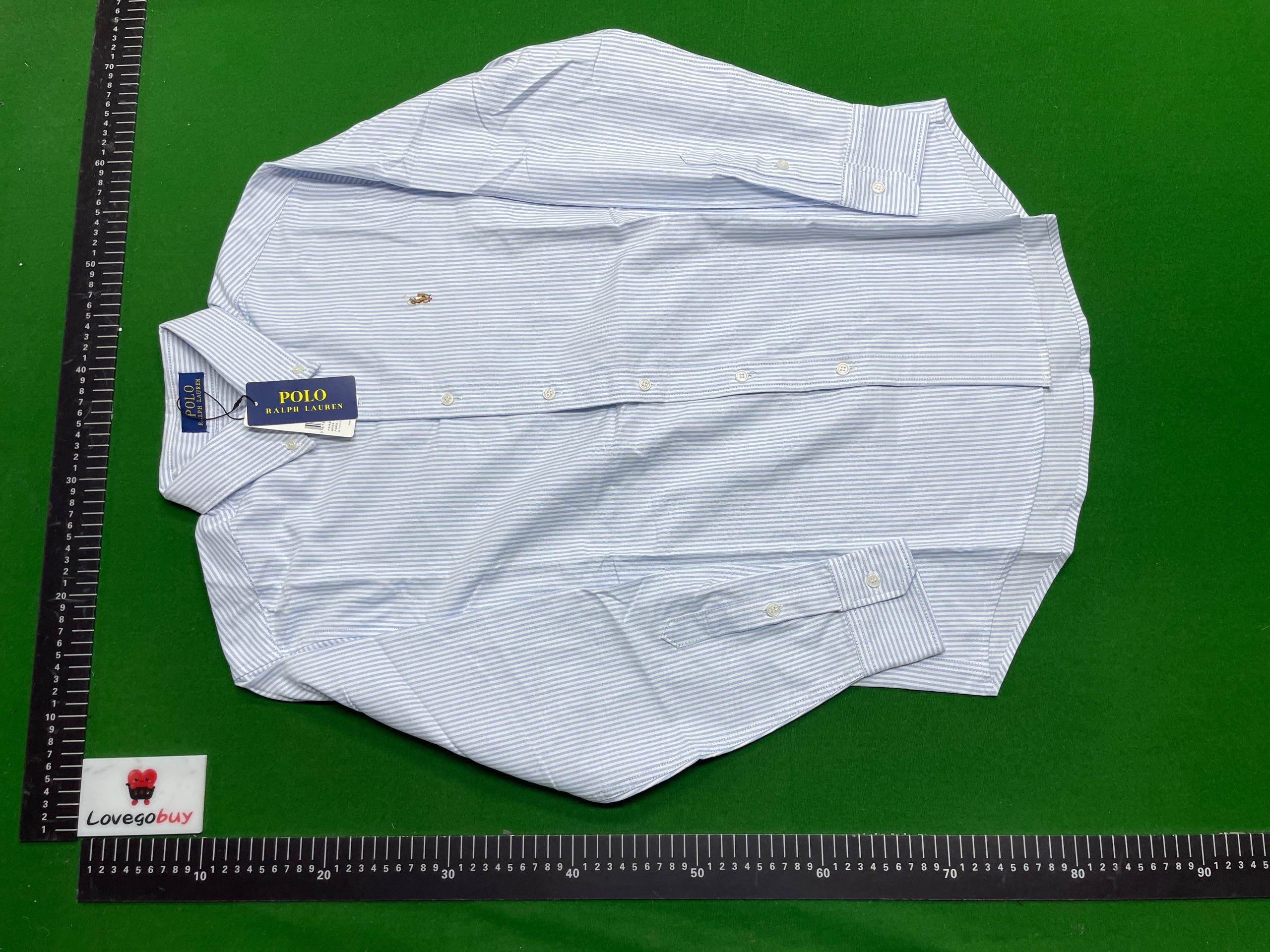 Foto QC 6 de Polo Ralph Lauren Multicolored Pony Oxford Shirt White
