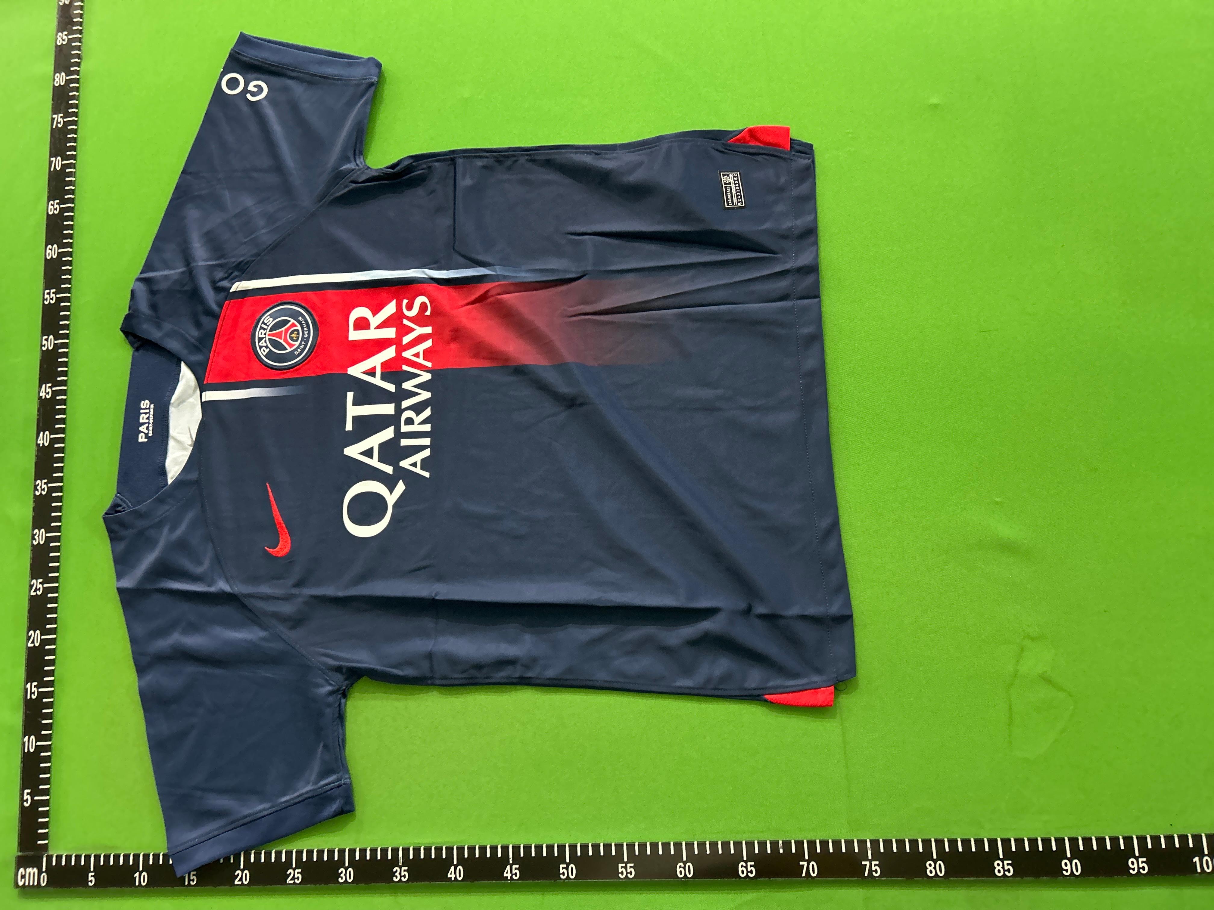 Foto QC 7 de Other x Brazil 2022 Away Jaguar Print Jersey Blue