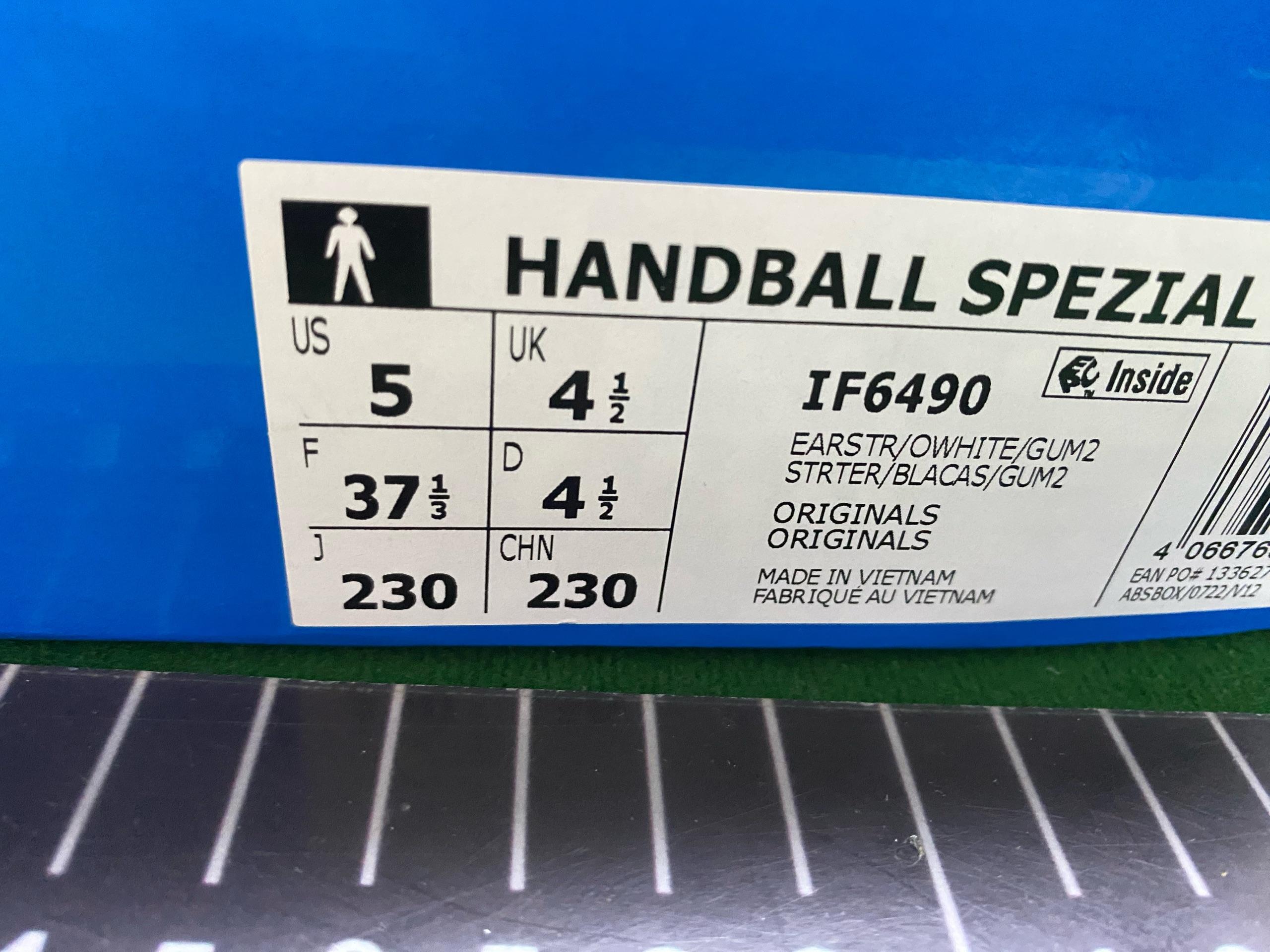 Foto QC 3 de adidas Handball Spezial Shadow Red Off White Gum