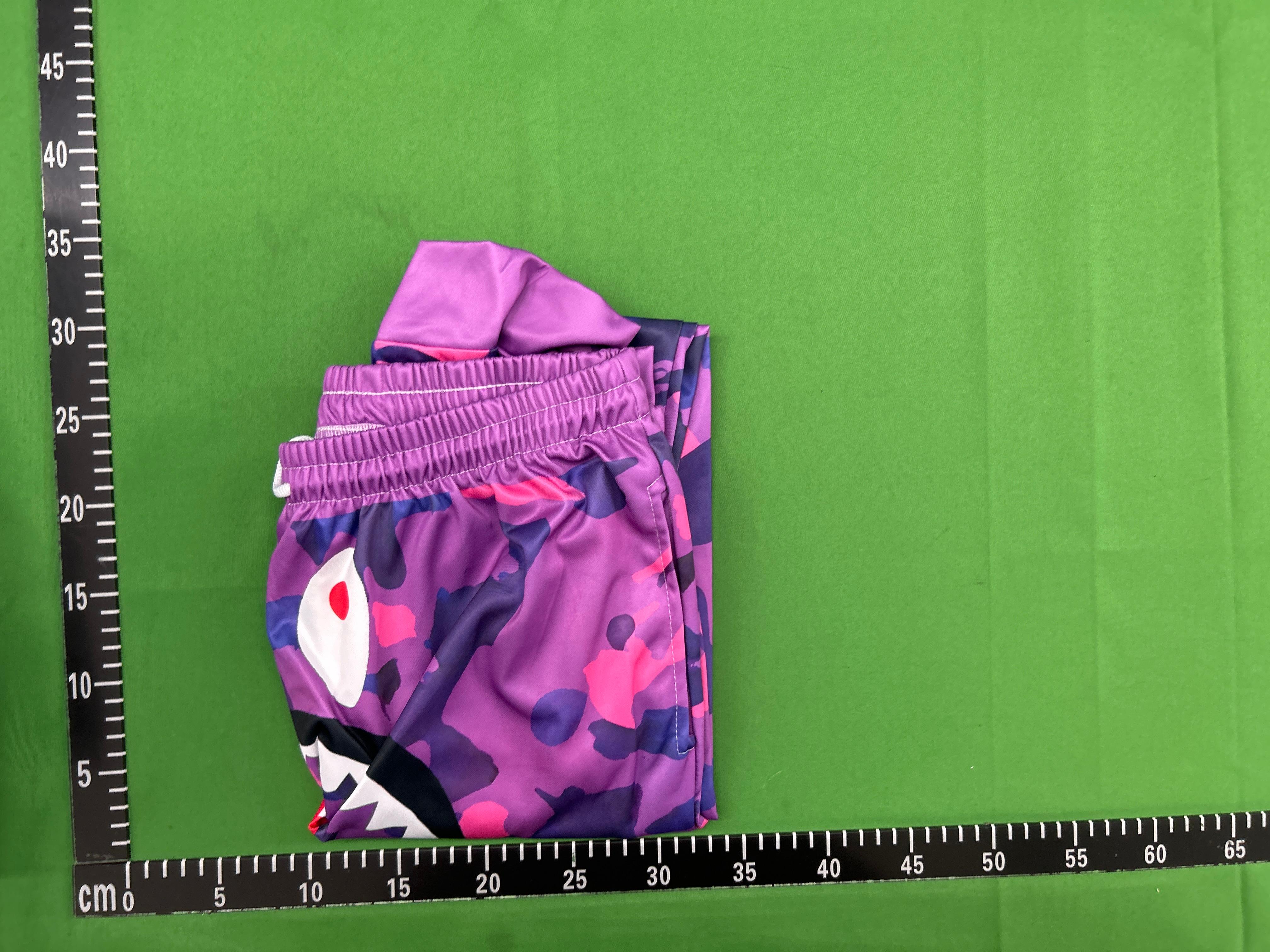 Foto QC 1 de BAPE Shark Sweatpants Relaxed Grey