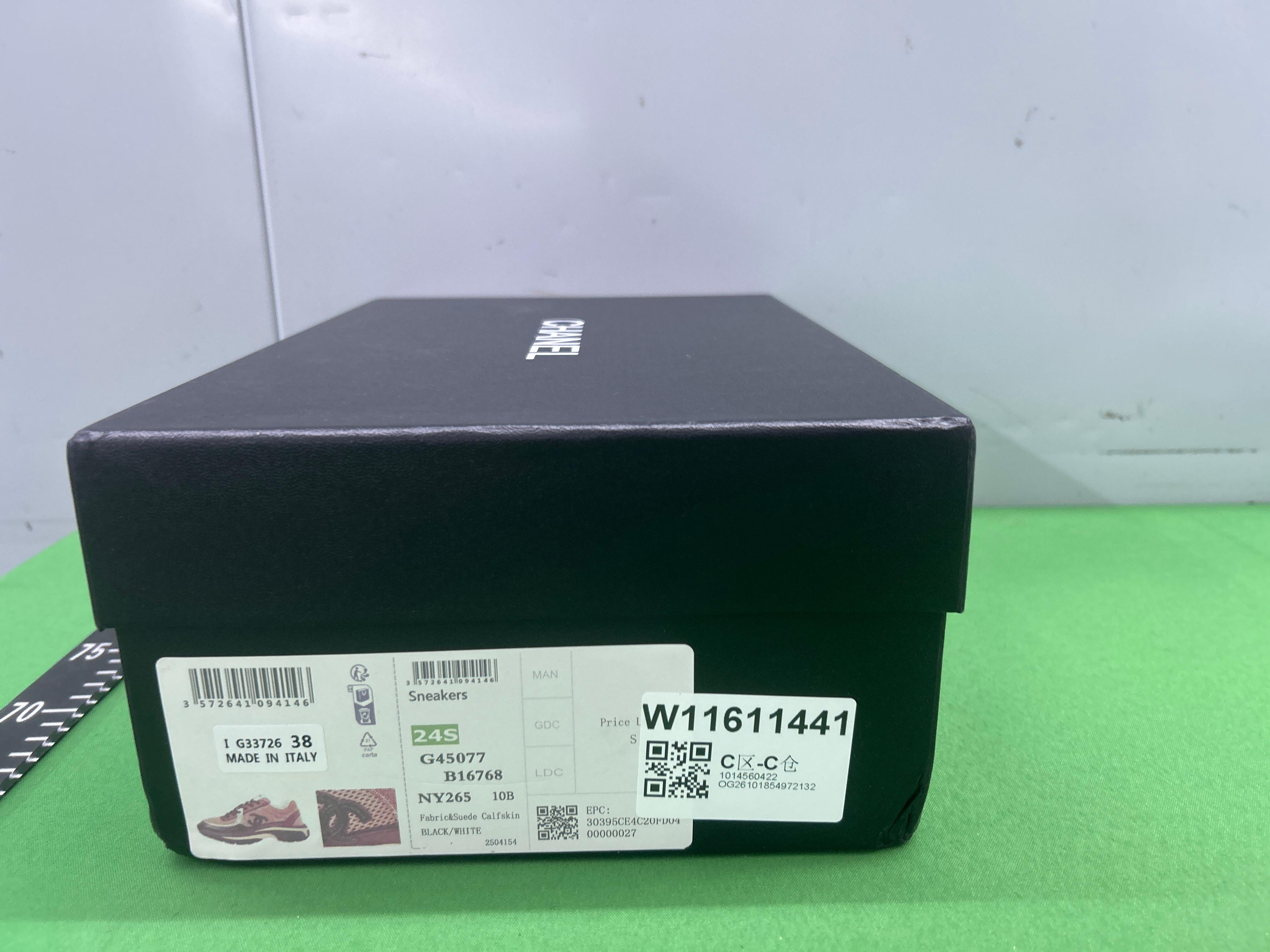 Foto QC 1 de Chanel Runner Low White