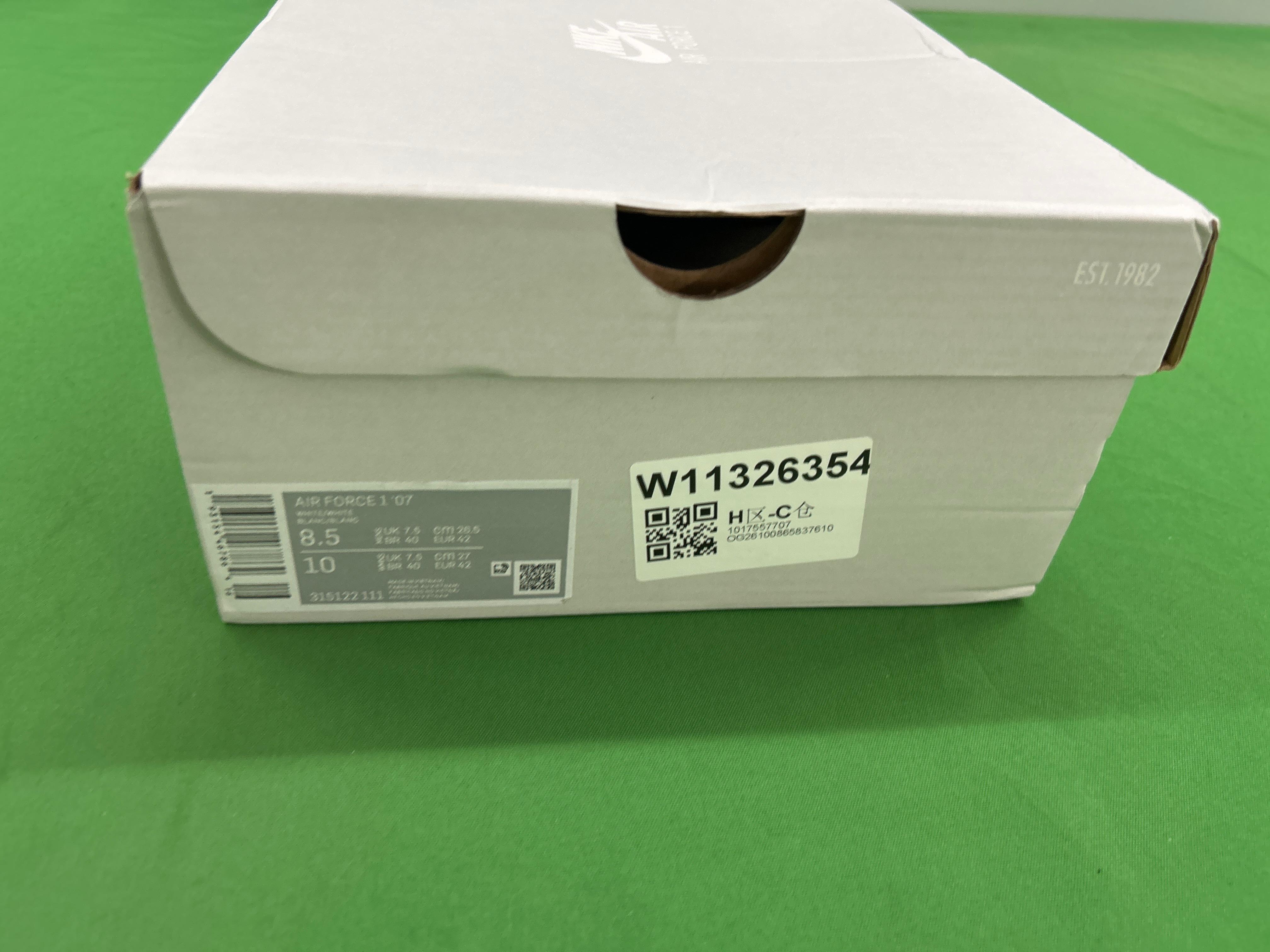 Foto QC 1 de Nike Air Force 1 Low '07 Triple White CW2288-111