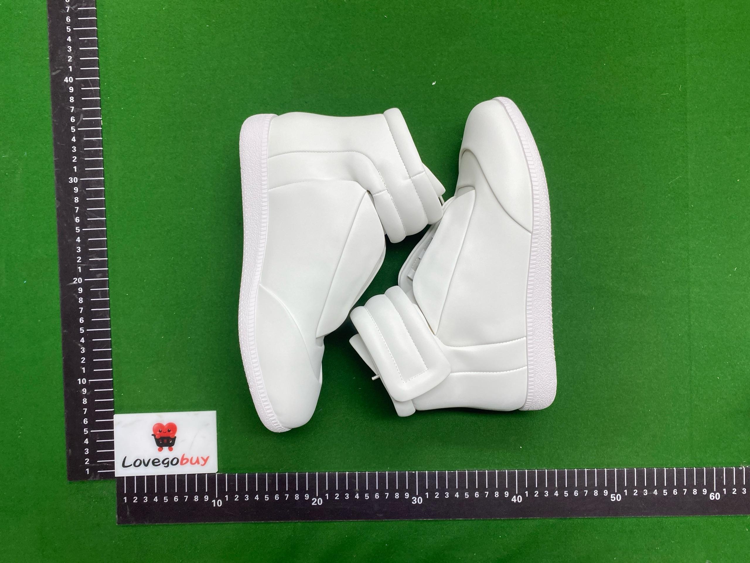 Foto QC 1 de Maison Margiela Future High Top Leather Black