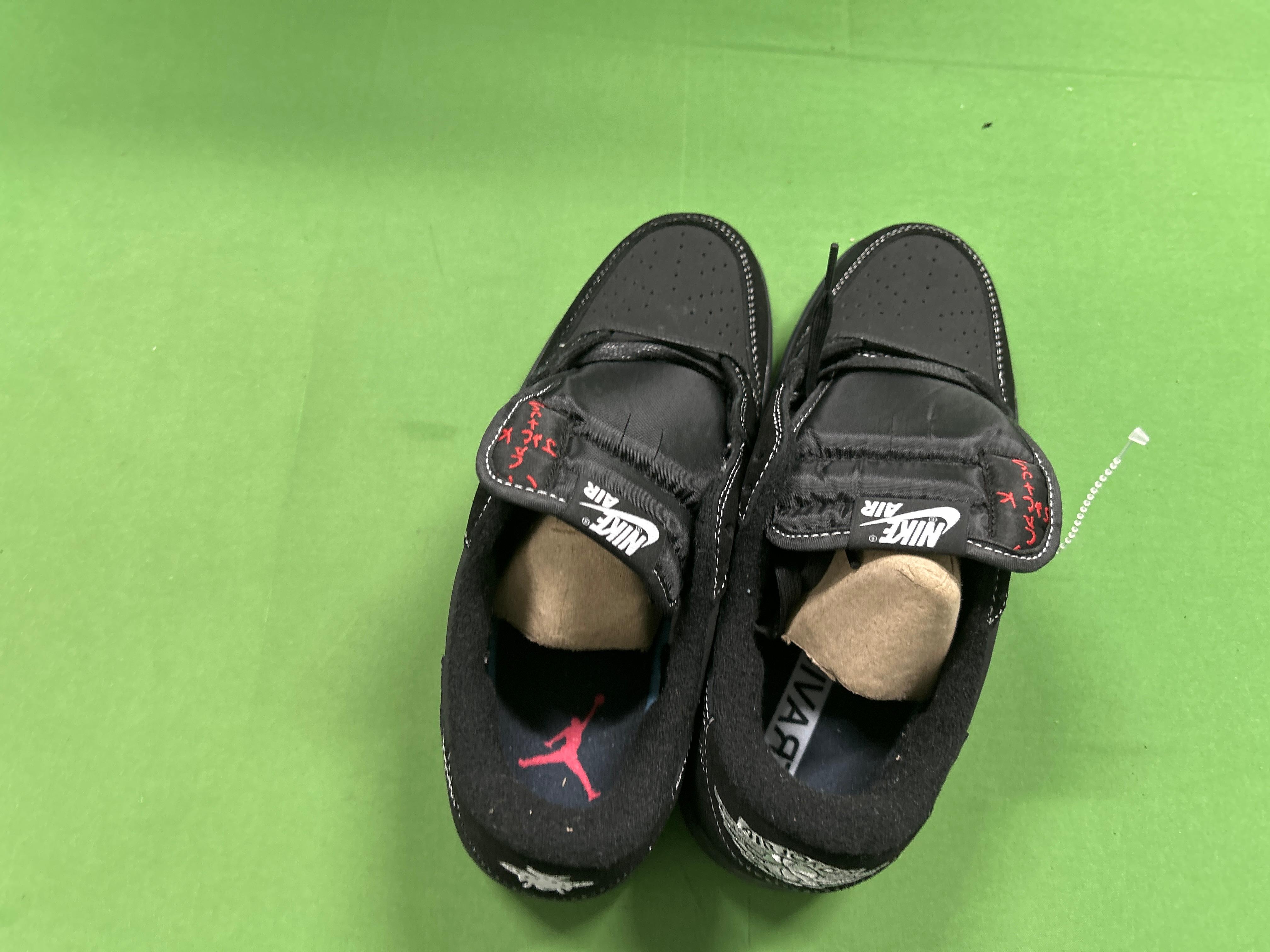 Foto QC 3 de Jordan 1 Retro Low OG SP Travis Scott Black Phantom DM7866-001