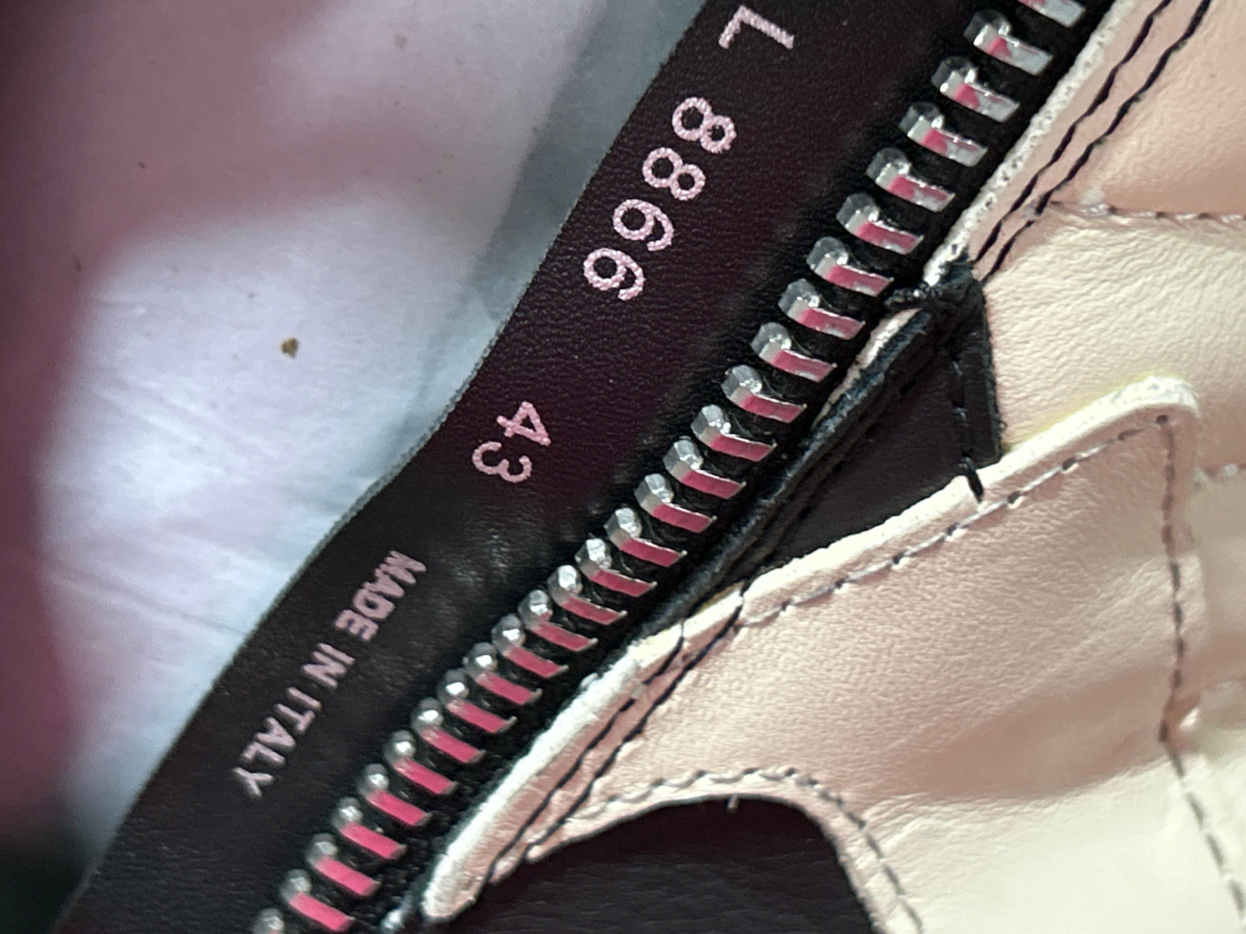 Foto QC 8 de Rick Owens Geobasket High Chrome Hearts Black Milk