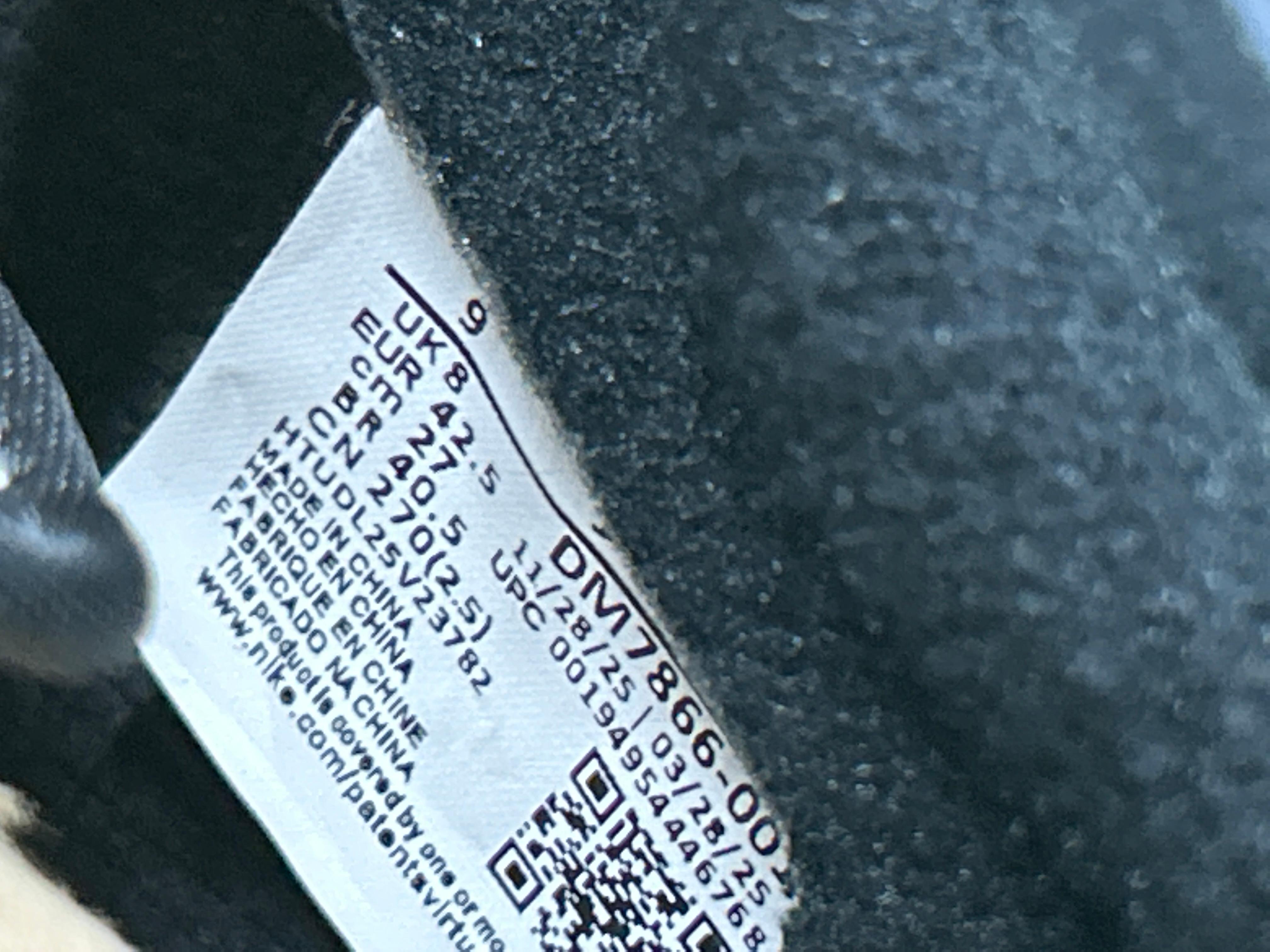 Foto QC 8 de Jordan 1 Retro Low OG SP Travis Scott Black Phantom DM7866-001