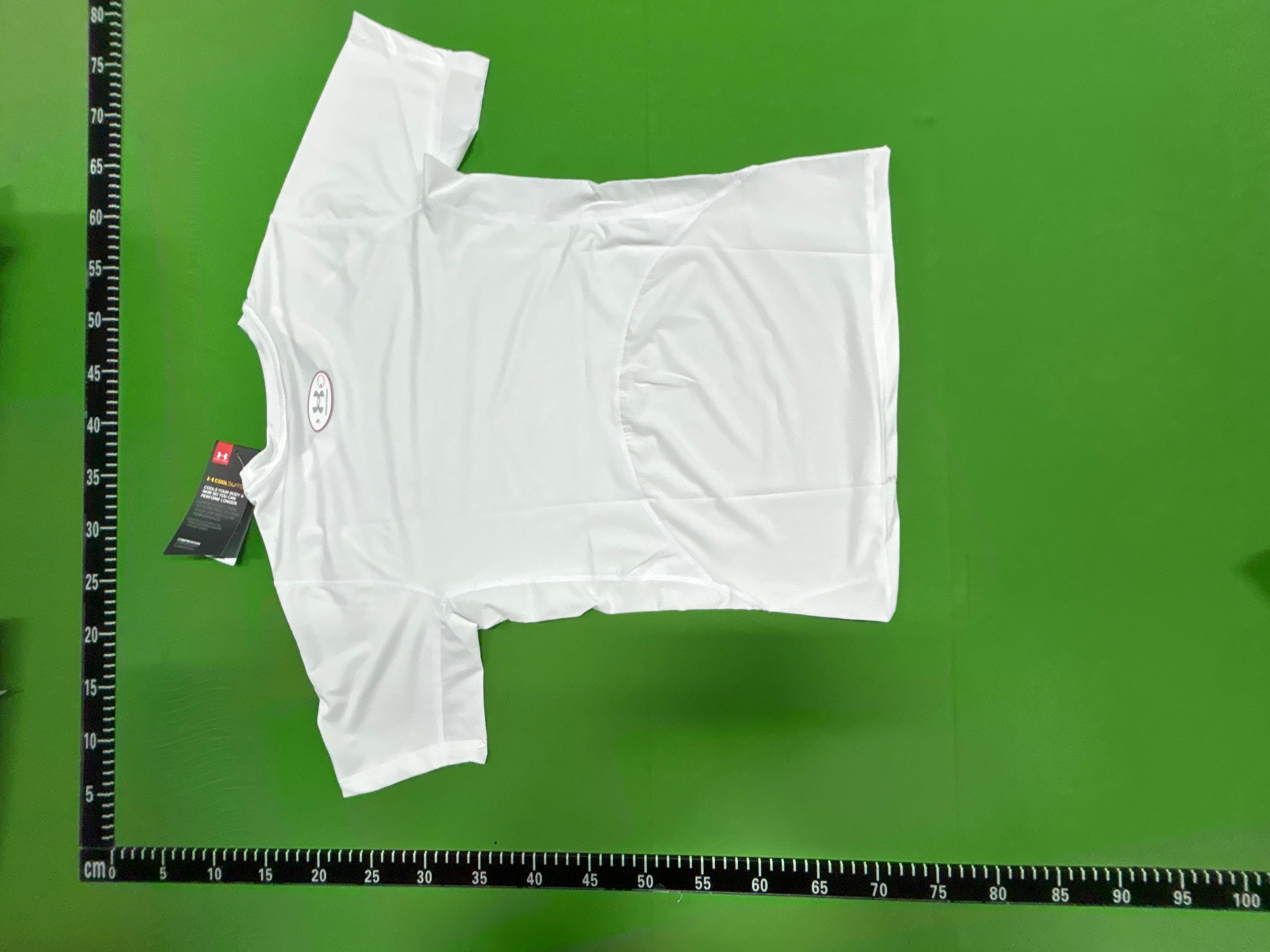 Foto QC 4 de Under Armour T-shirt Compression White