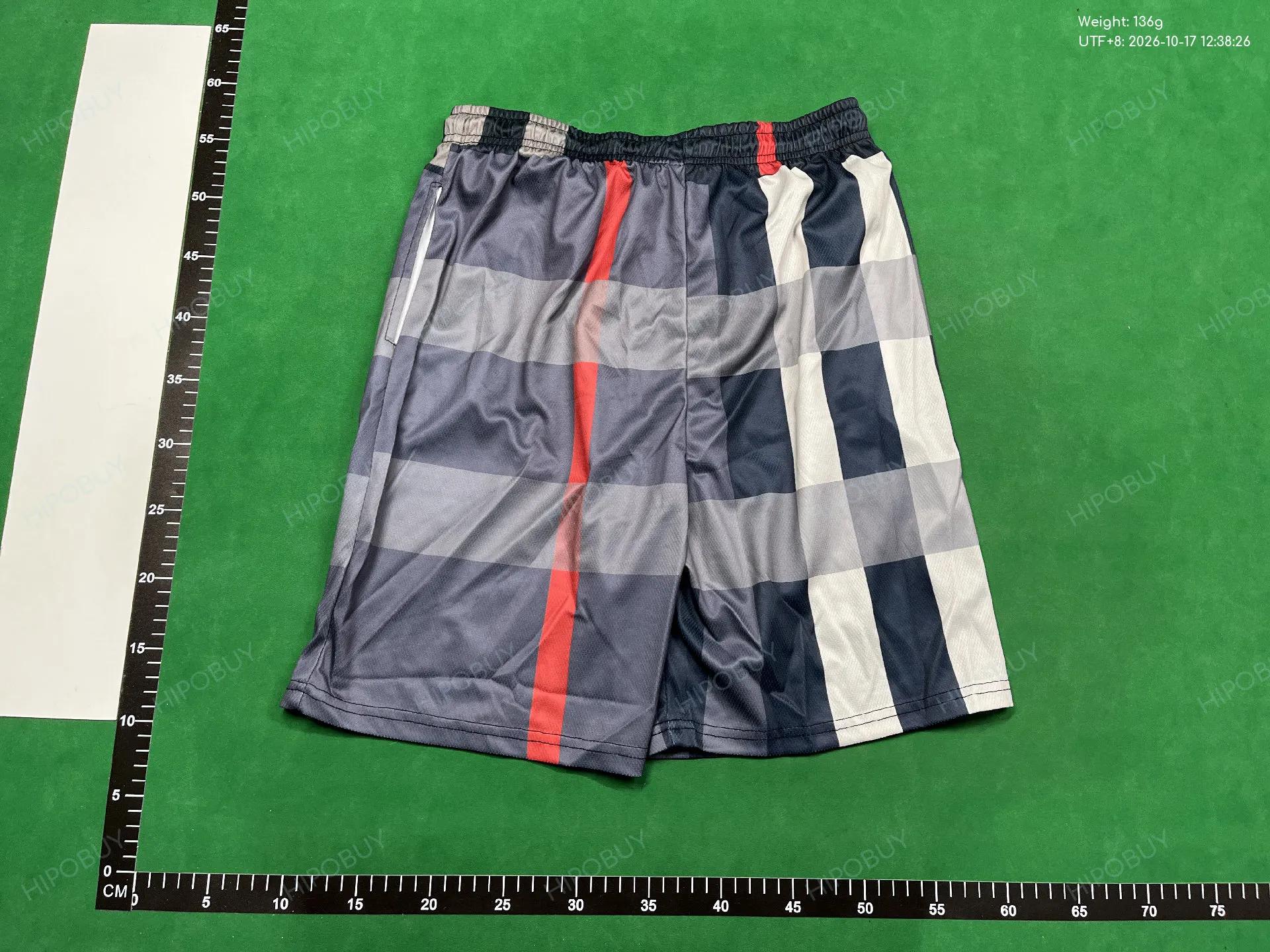 Foto QC 7 de Burberry Vintage Check Board Shorts Quick-Dry Charcoal