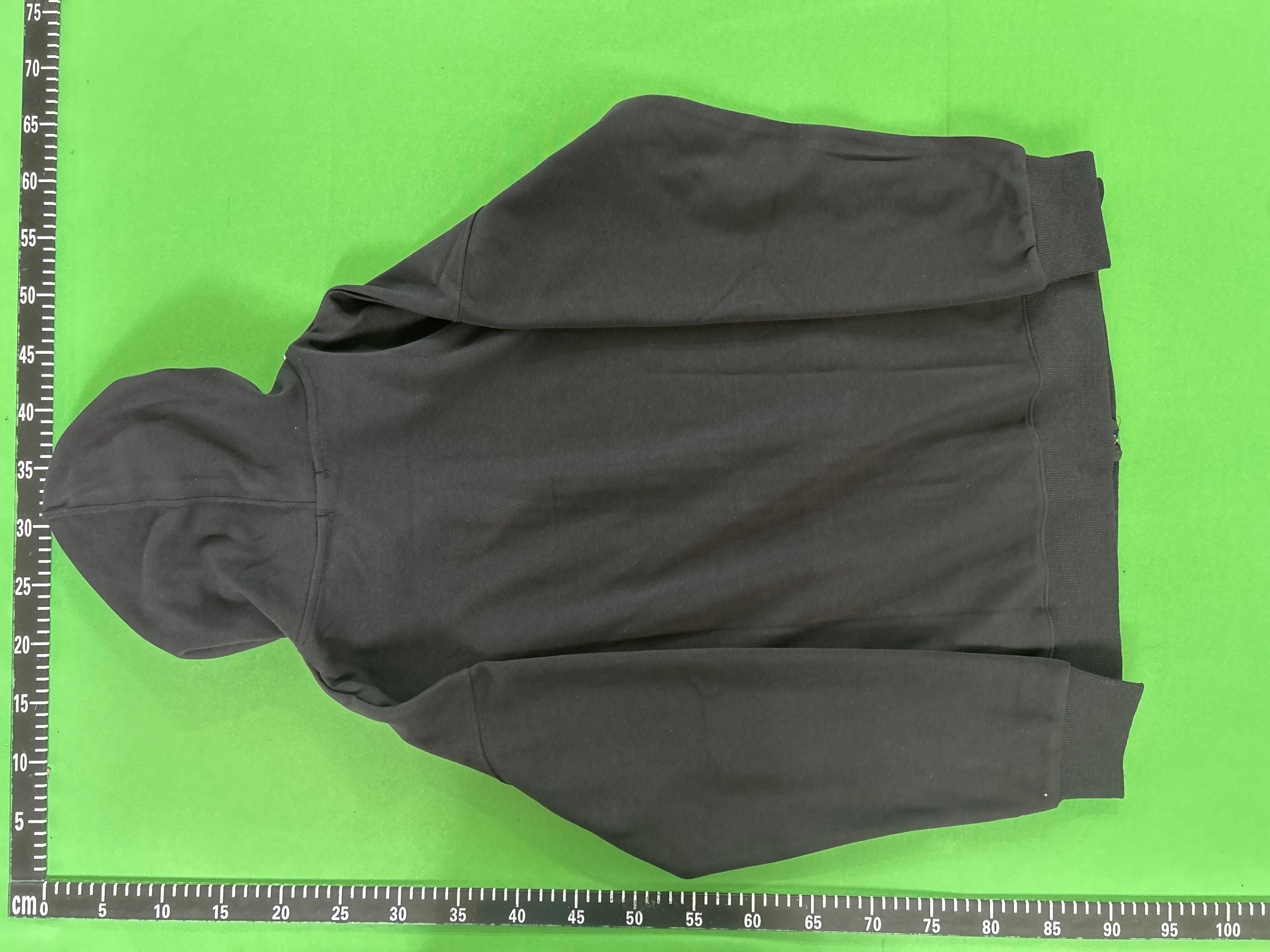 Foto QC 4 de Celine Hoodie Hood Logo Black